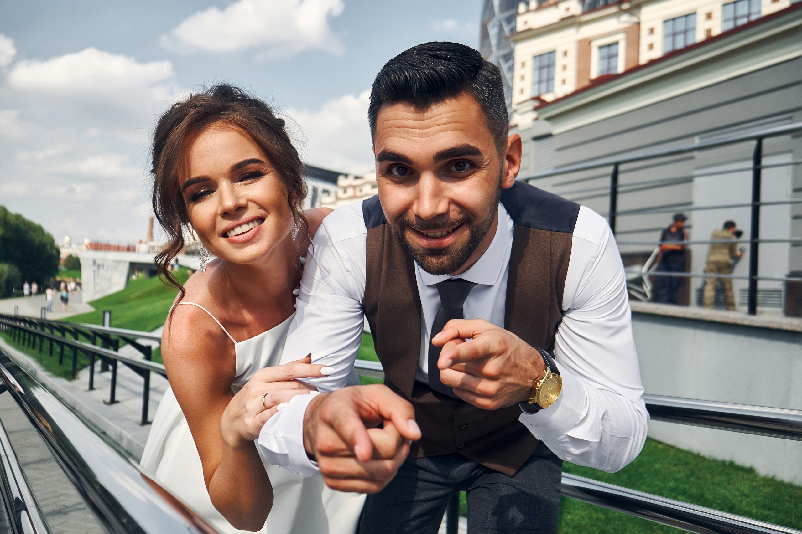 Свадьба Ильи И Даши. Свадебный и портретный фотограф Орлов Никита