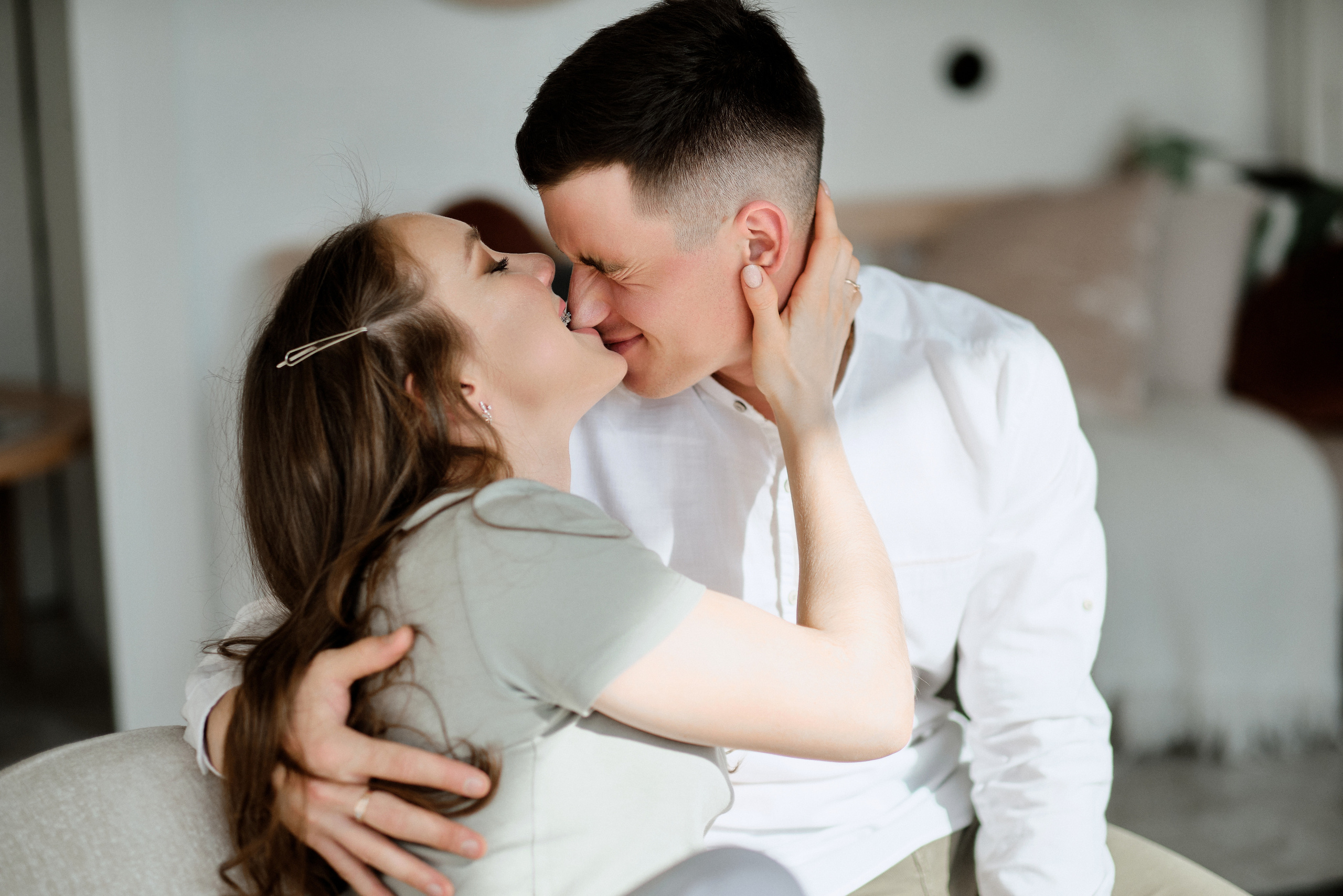 Love Story Наташа & Леша «White Garden». Свадебный и портретный фотограф Орлов Никита