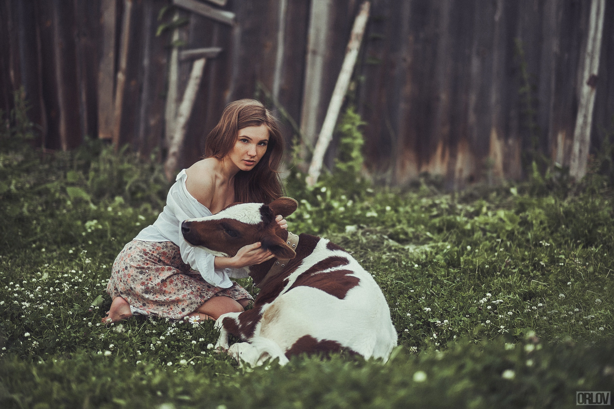 Портретная съемка Анна. Свадебный и портретный фотограф Орлов Никита