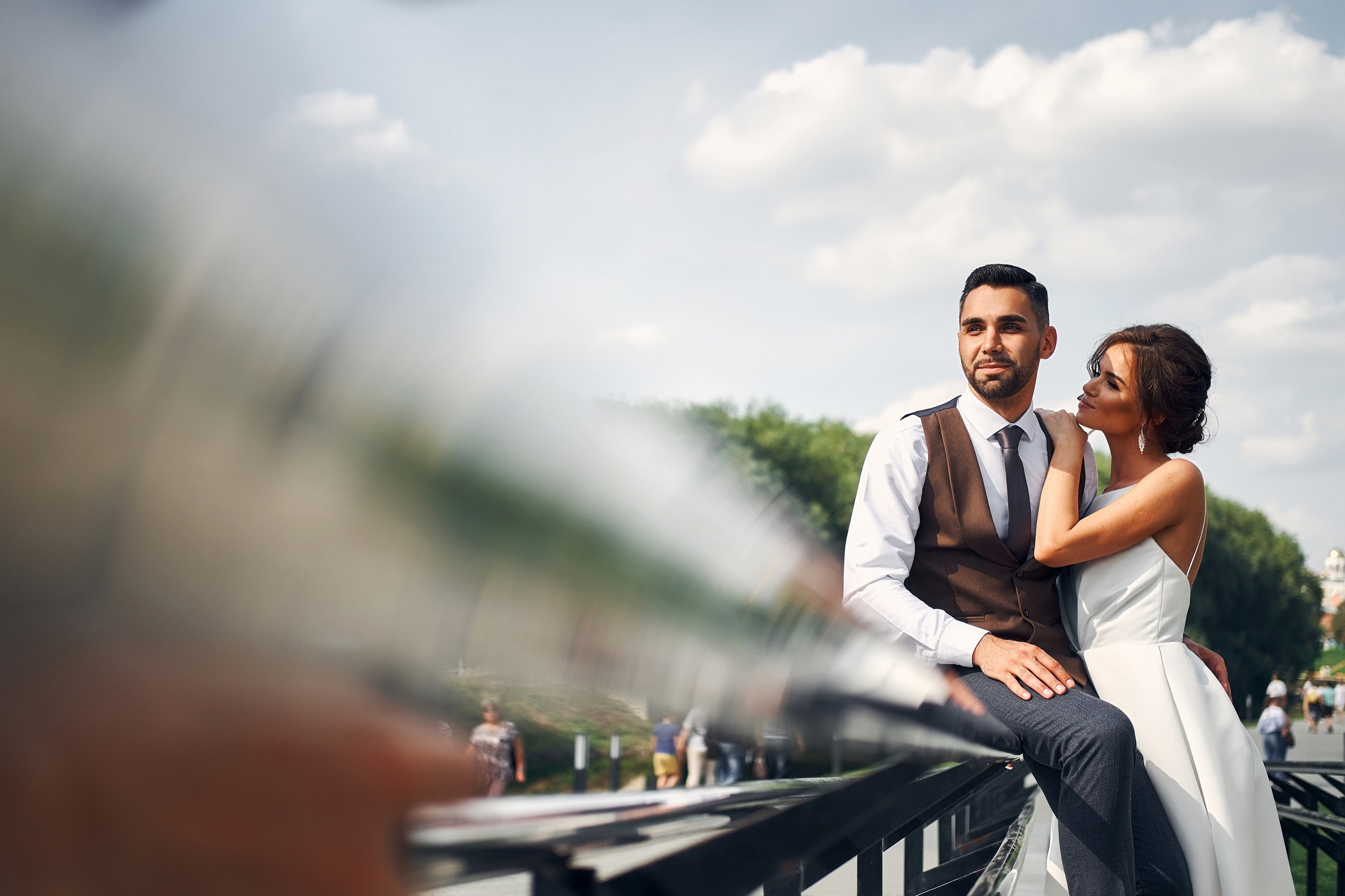 Свадьба Ильи И Даши. Свадебный и портретный фотограф Орлов Никита