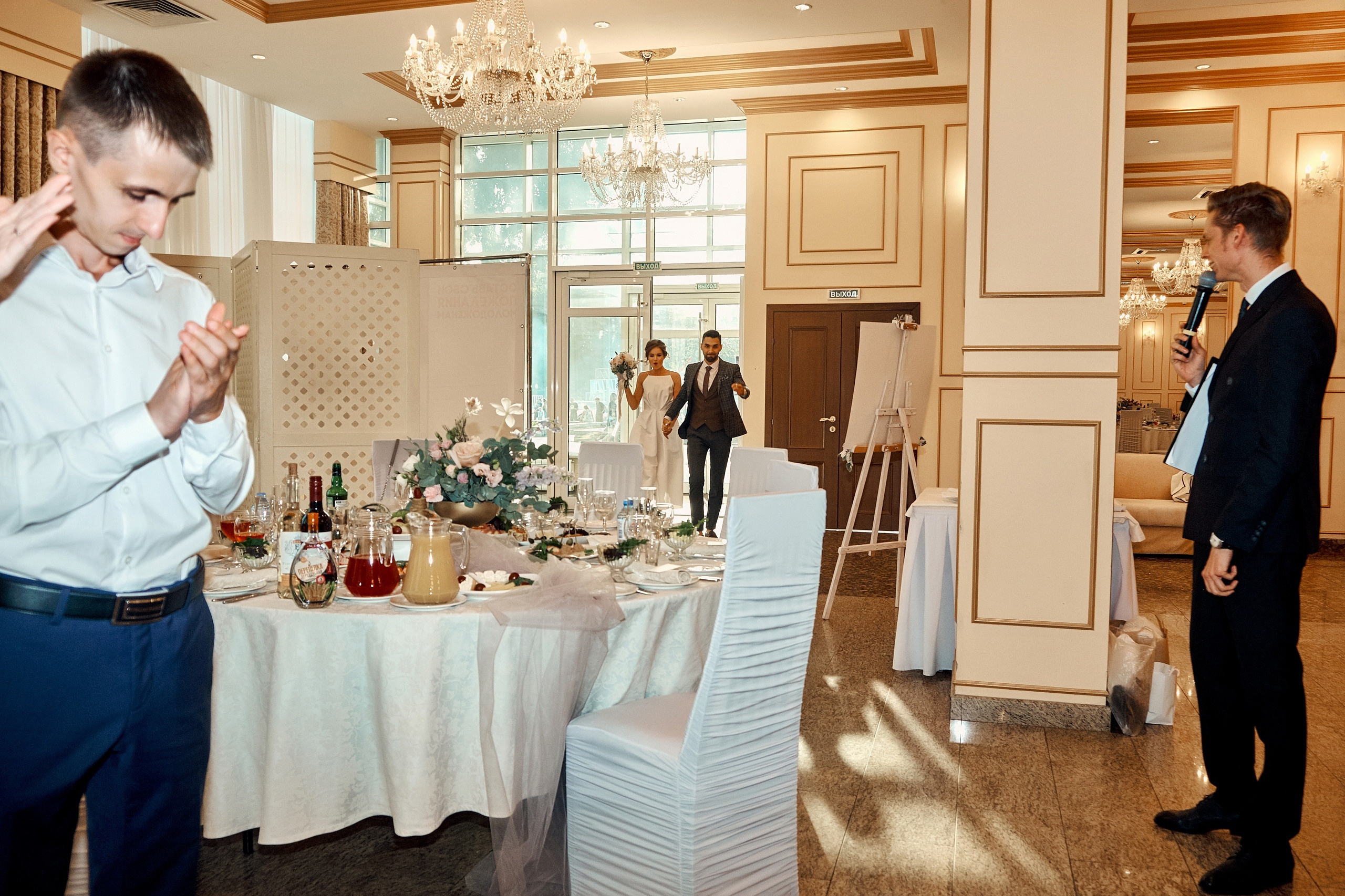 Свадьба Ильи И Даши. Свадебный и портретный фотограф Орлов Никита