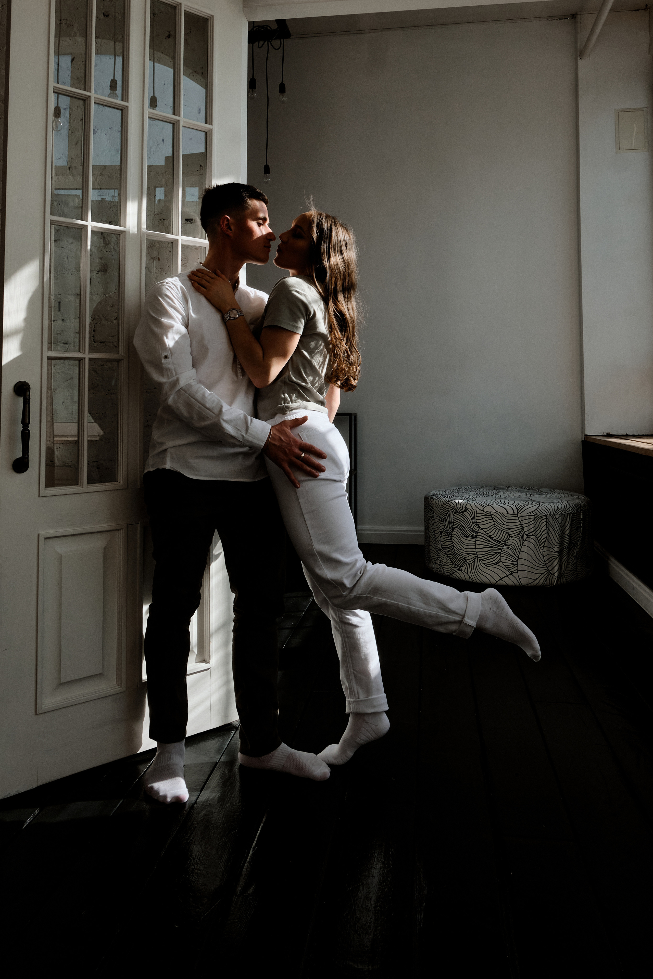 Love Story Наташа & Леша «White Garden». Свадебный и портретный фотограф Орлов Никита