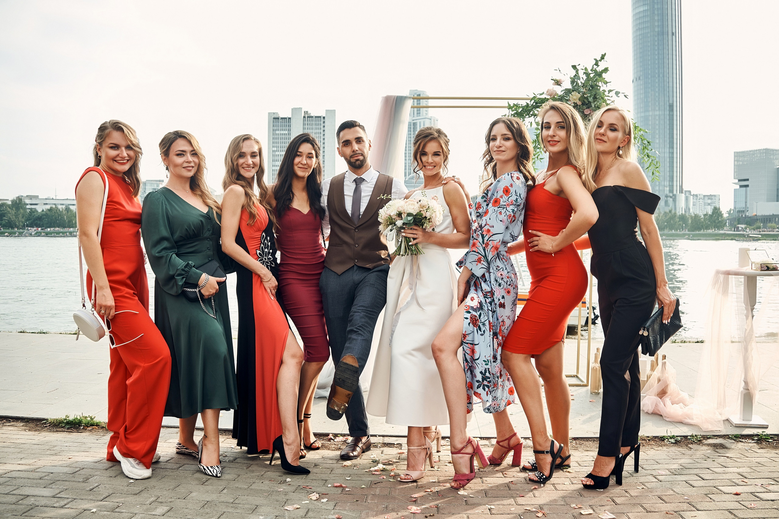 Свадьба Ильи И Даши. Свадебный и портретный фотограф Орлов Никита