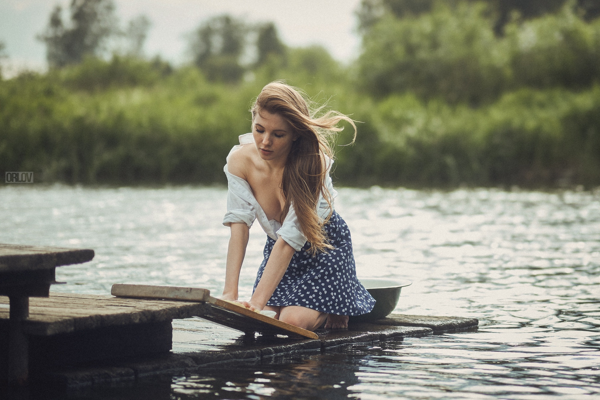 Портретная съемка Анна. Свадебный и портретный фотограф Орлов Никита