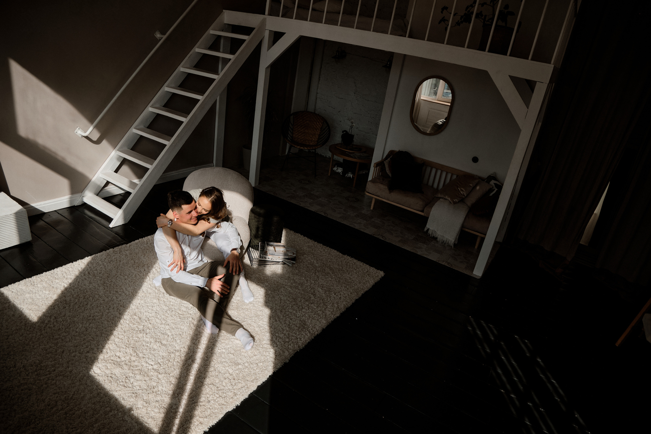 Love Story Наташа & Леша «White Garden». Свадебный и портретный фотограф Орлов Никита