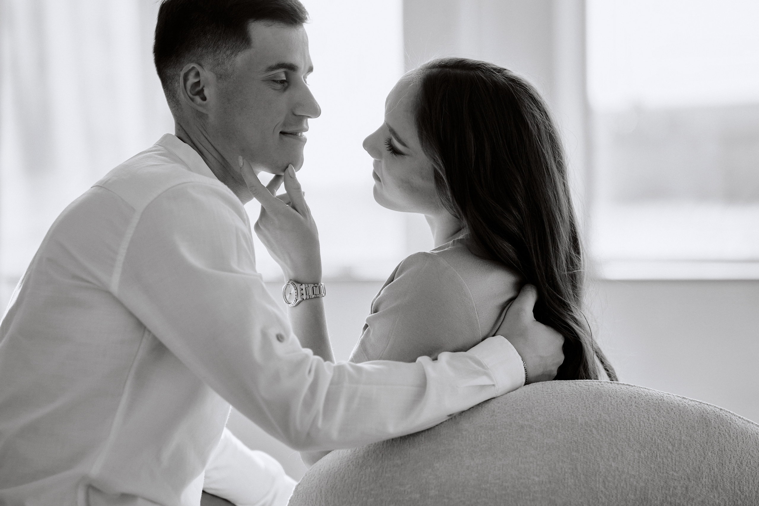 Love Story Наташа & Леша «White Garden». Свадебный и портретный фотограф Орлов Никита