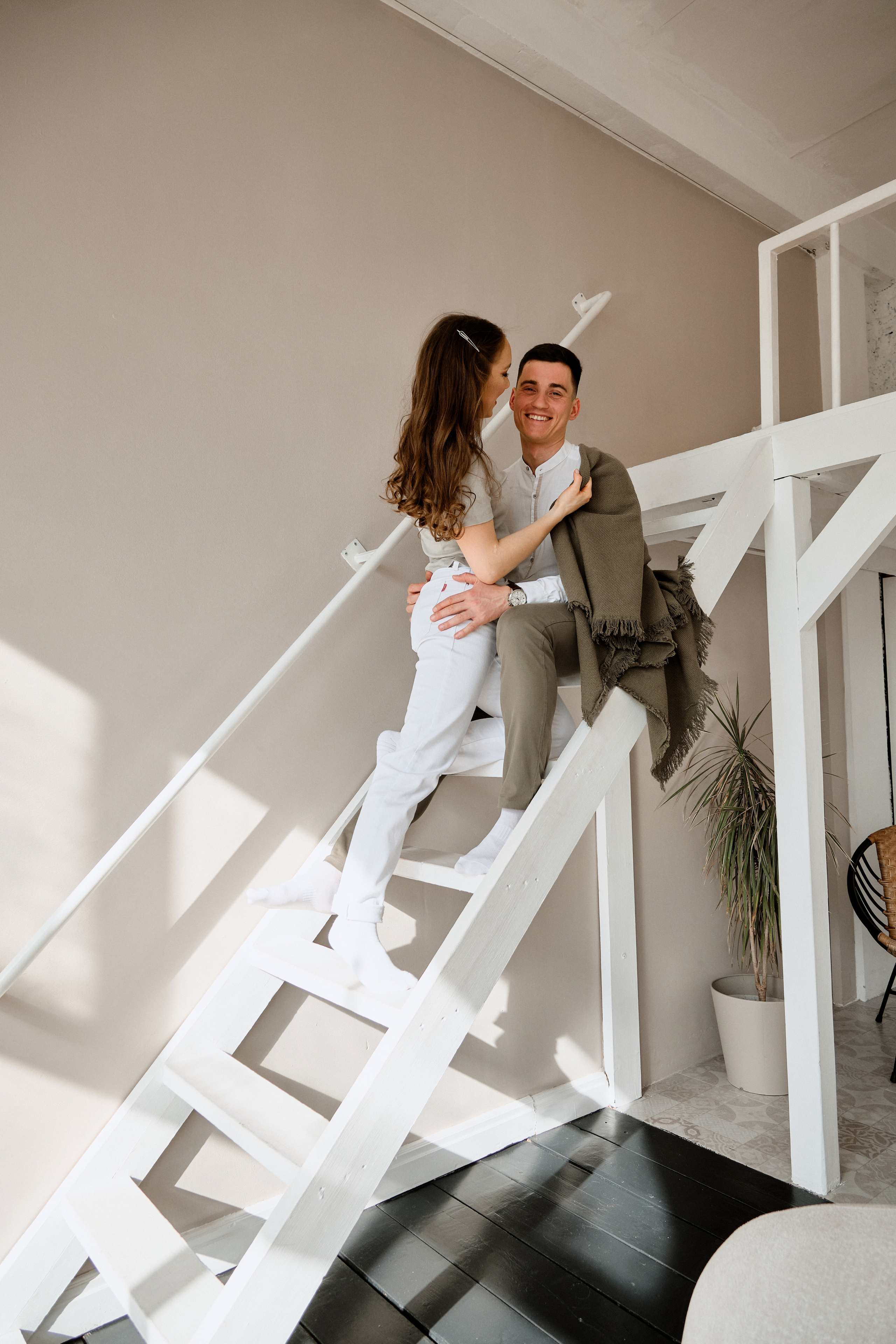 Love Story Наташа & Леша «White Garden». Свадебный и портретный фотограф Орлов Никита