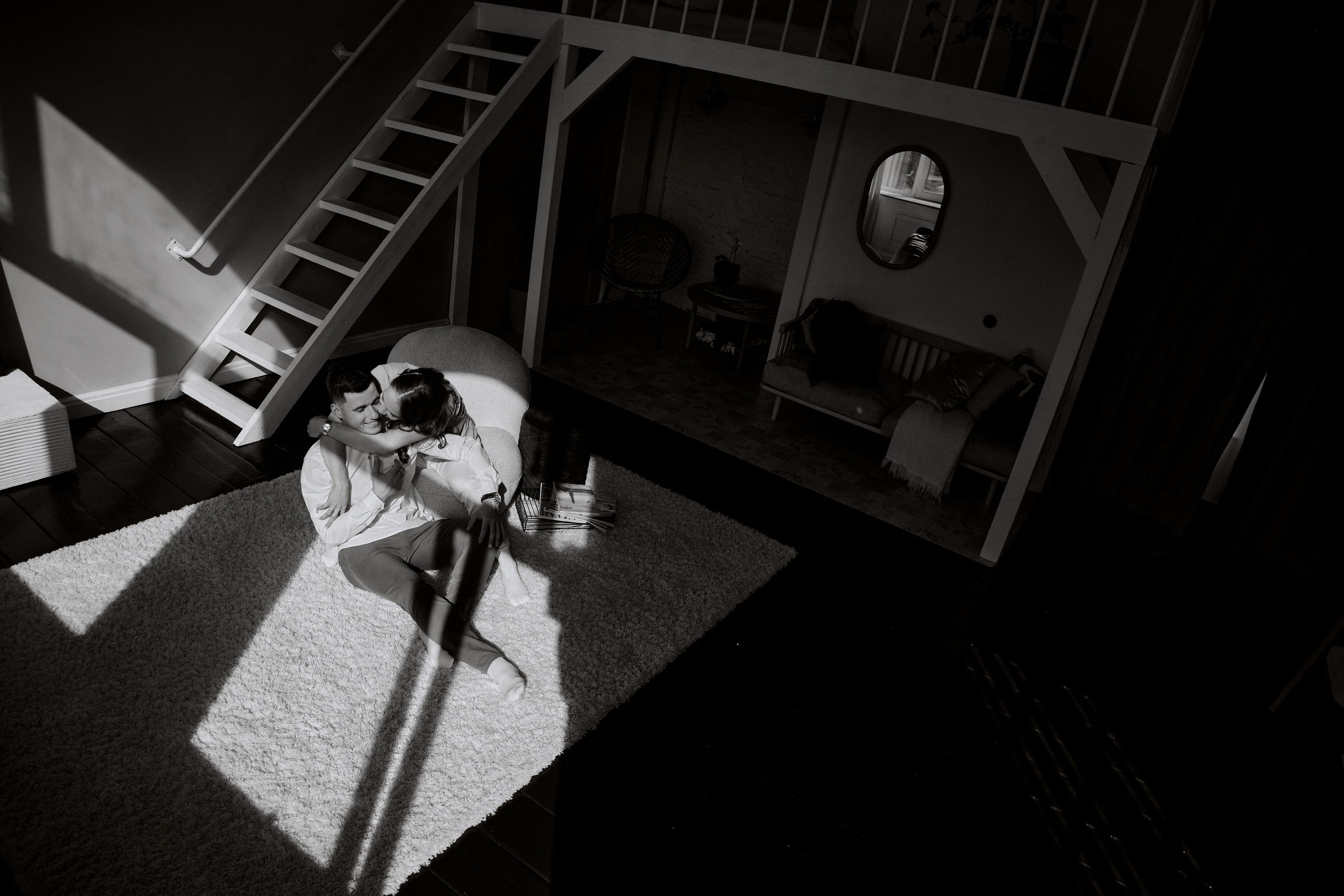 Love Story Наташа & Леша «White Garden». Свадебный и портретный фотограф Орлов Никита