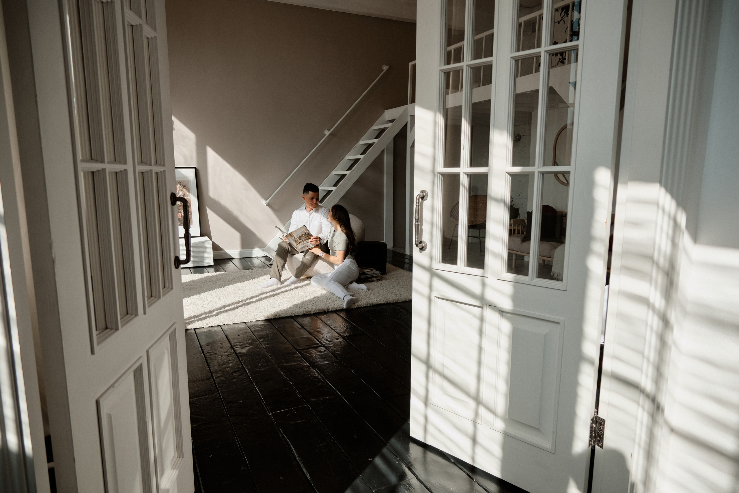 Love Story Наташа & Леша «White Garden». Свадебный и портретный фотограф Орлов Никита