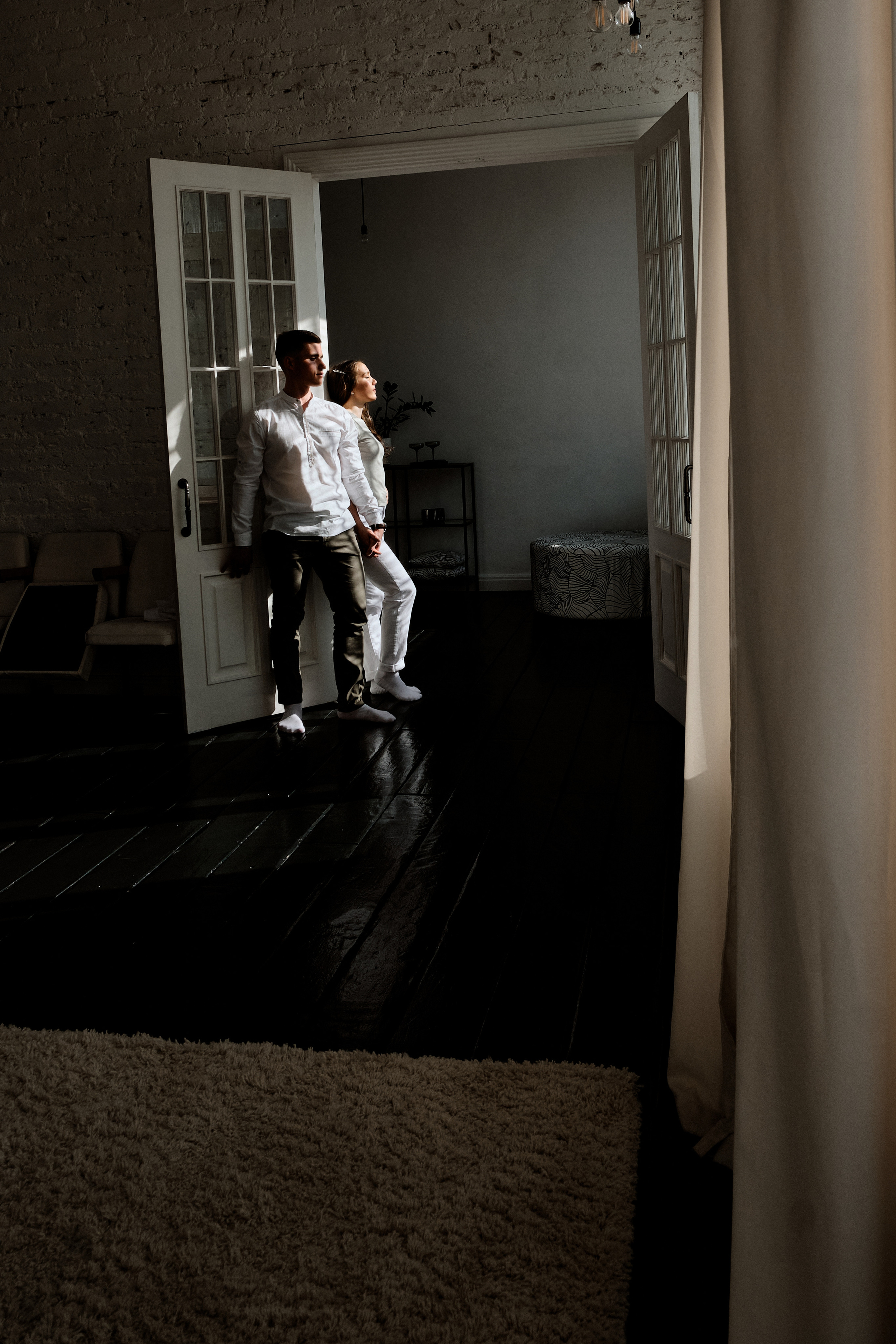 Love Story Наташа & Леша «White Garden». Свадебный и портретный фотограф Орлов Никита