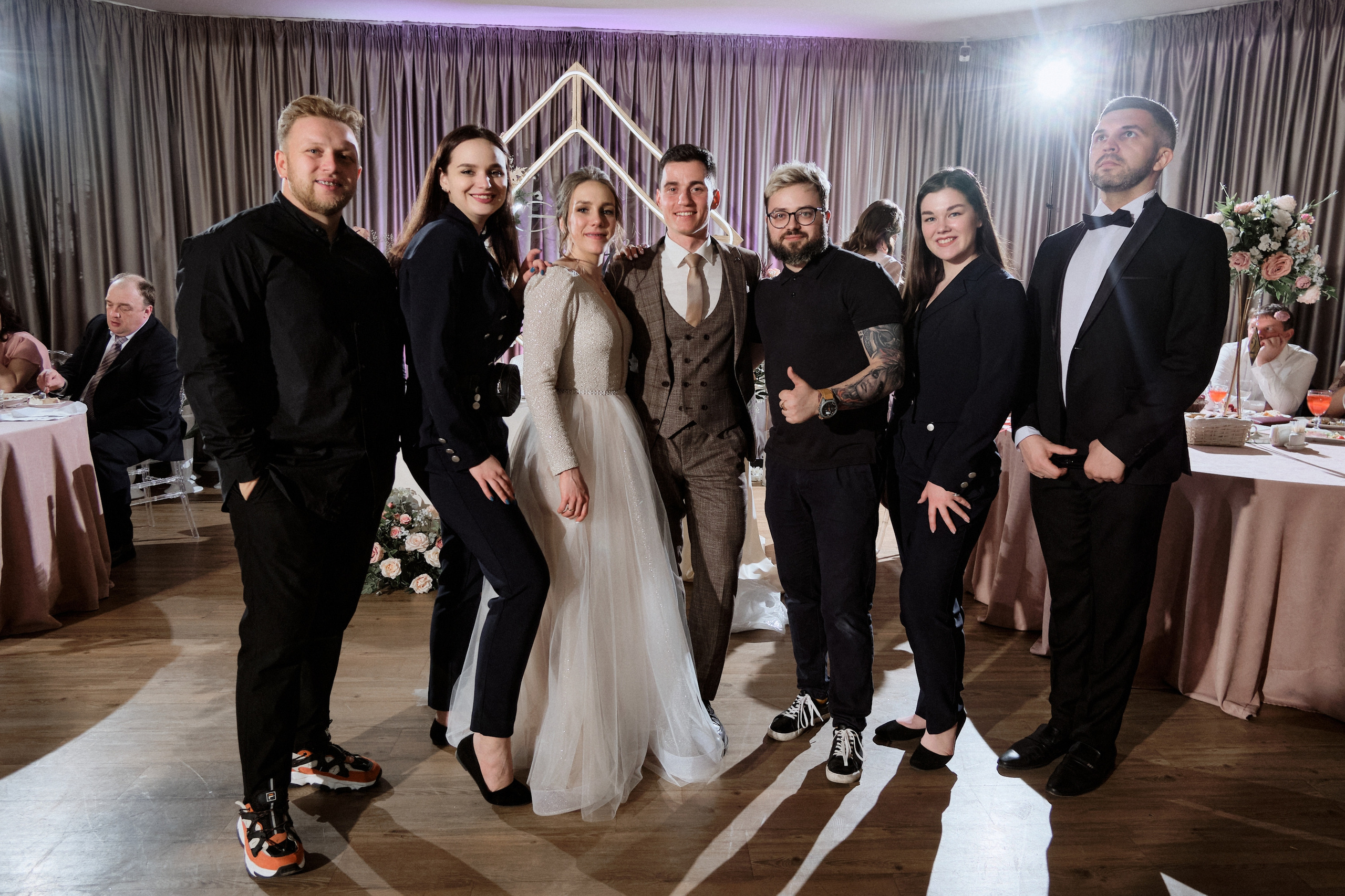 СВАДЬБА НАТАШИ И ЛЕШИ. Свадебный и портретный фотограф Орлов Никита