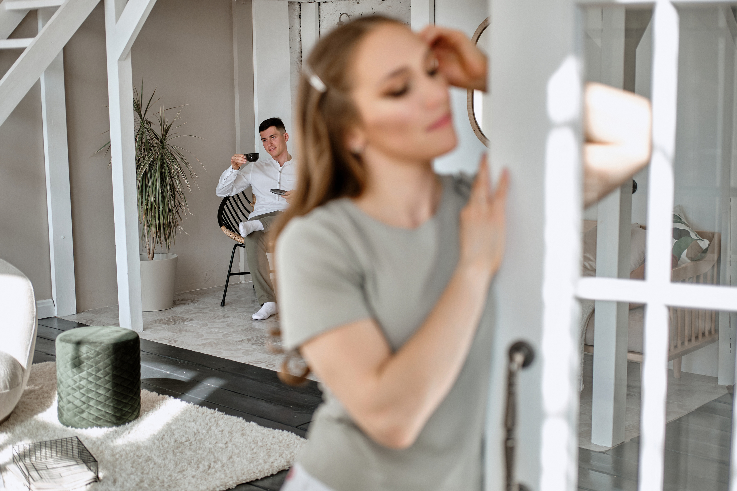 Love Story Наташа & Леша «White Garden». Свадебный и портретный фотограф Орлов Никита