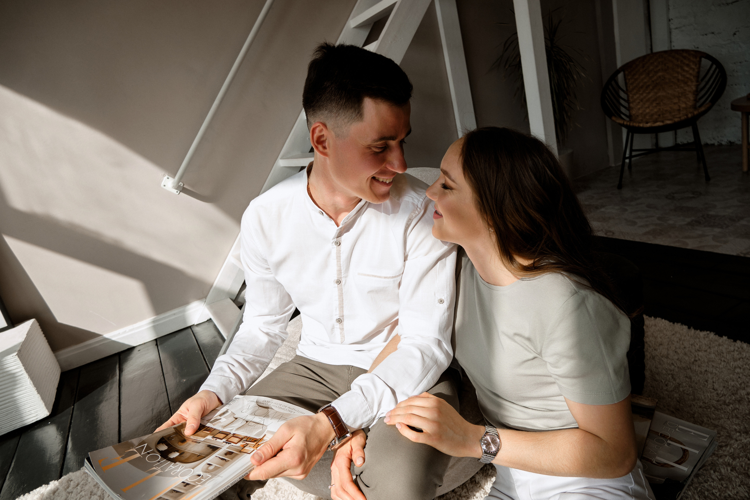 Love Story Наташа & Леша «White Garden». Свадебный и портретный фотограф Орлов Никита