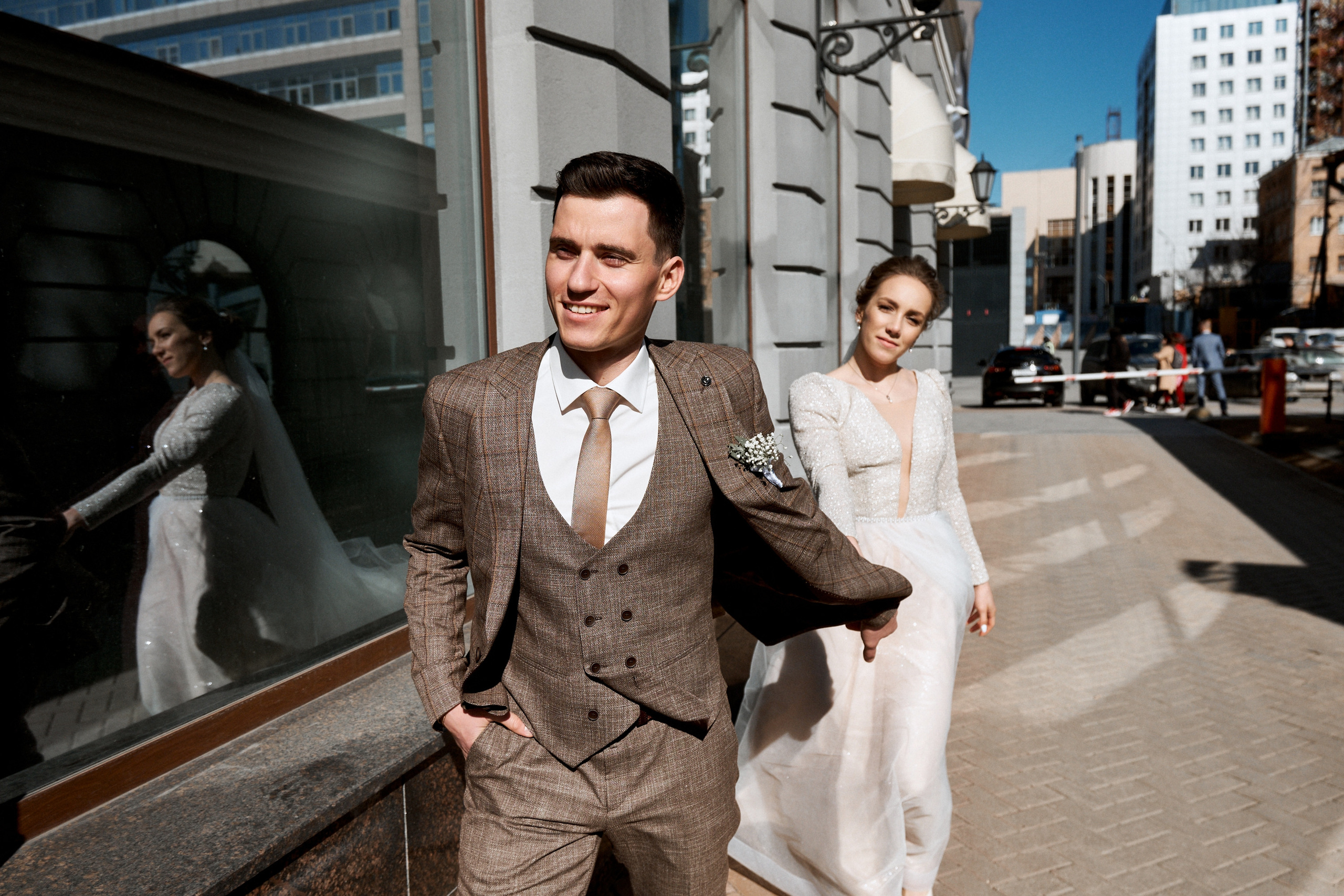 СВАДЬБА НАТАШИ И ЛЕШИ. Свадебный и портретный фотограф Орлов Никита