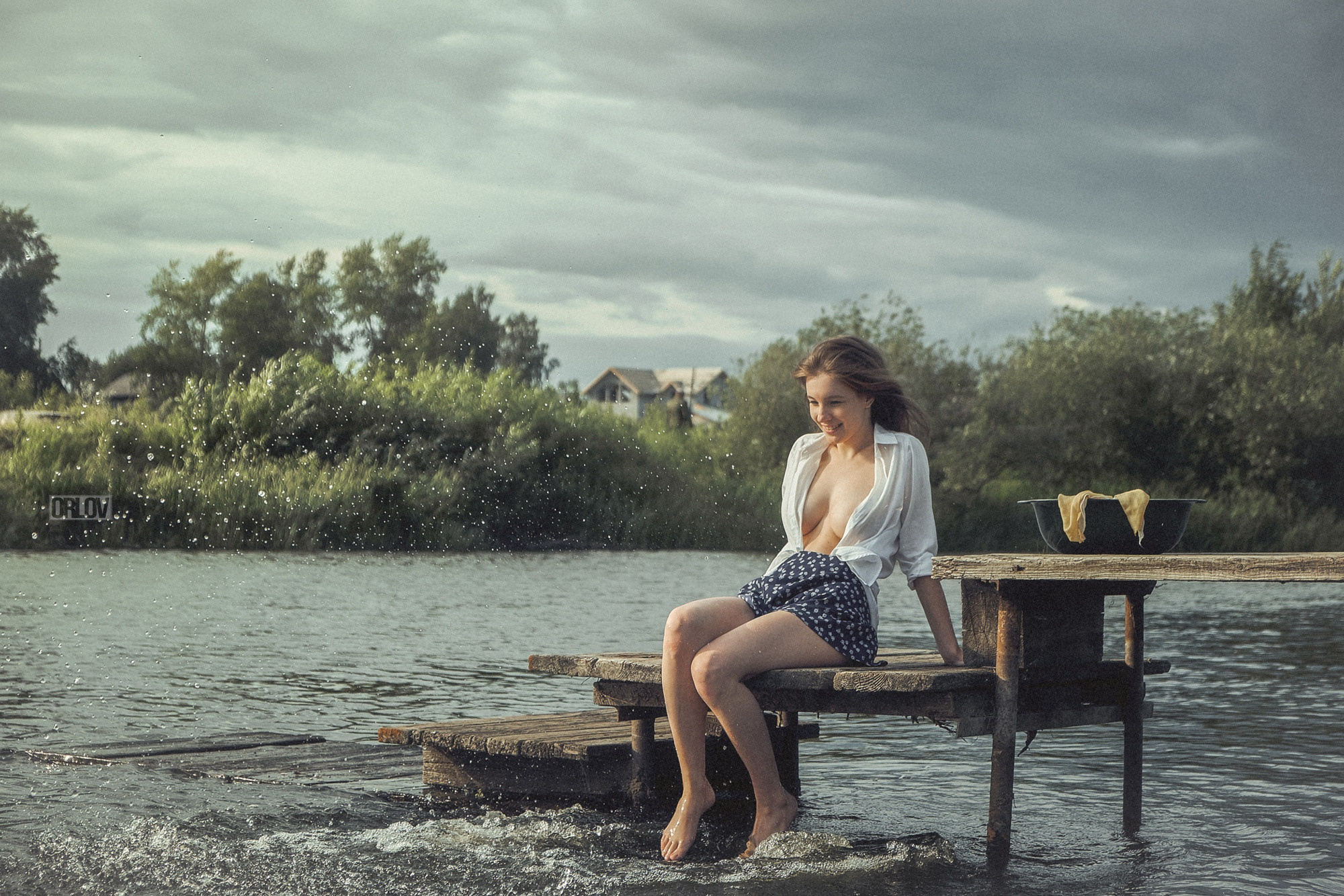 Портретная съемка Анна. Свадебный и портретный фотограф Орлов Никита