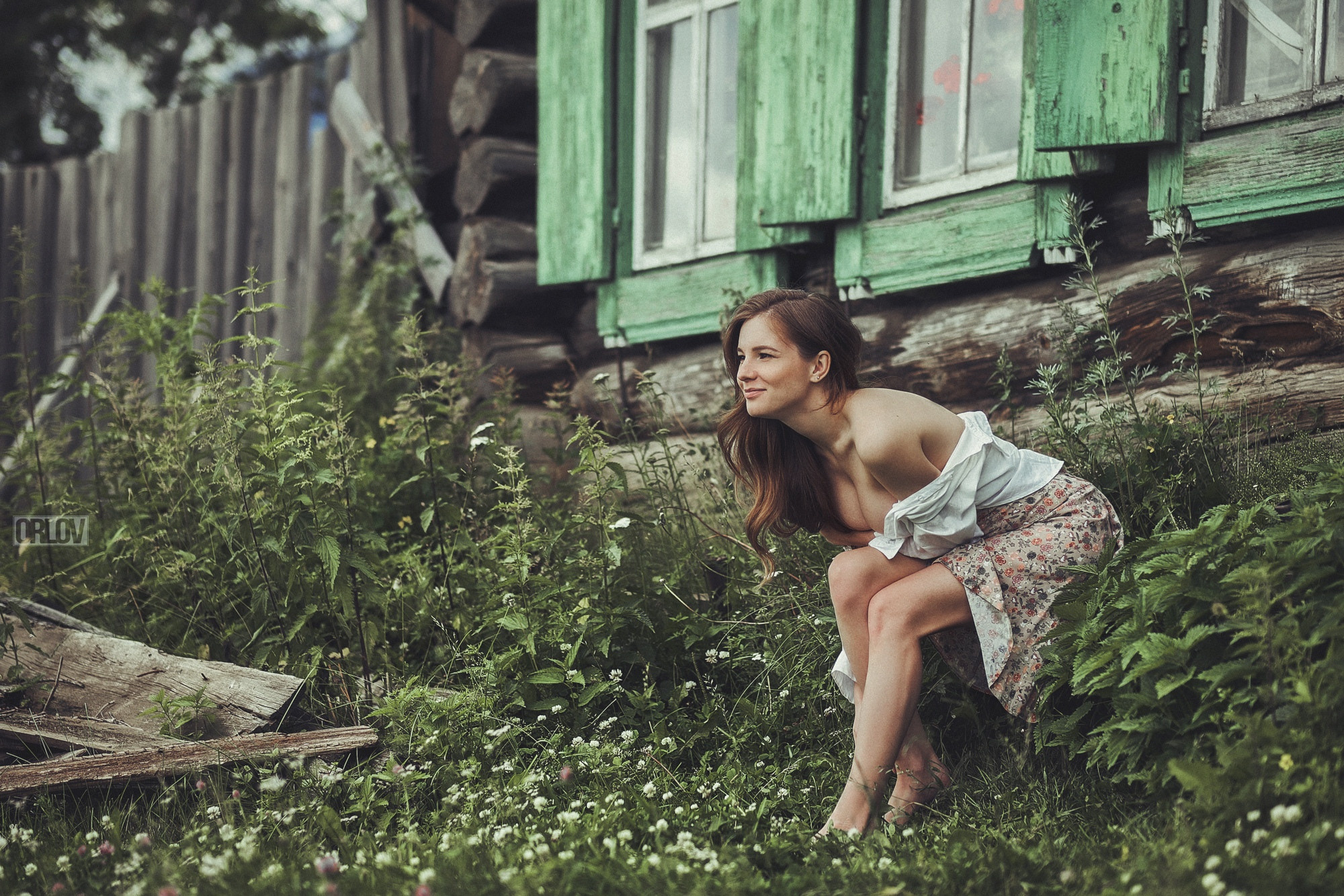 Портретная съемка Анна. Свадебный и портретный фотограф Орлов Никита