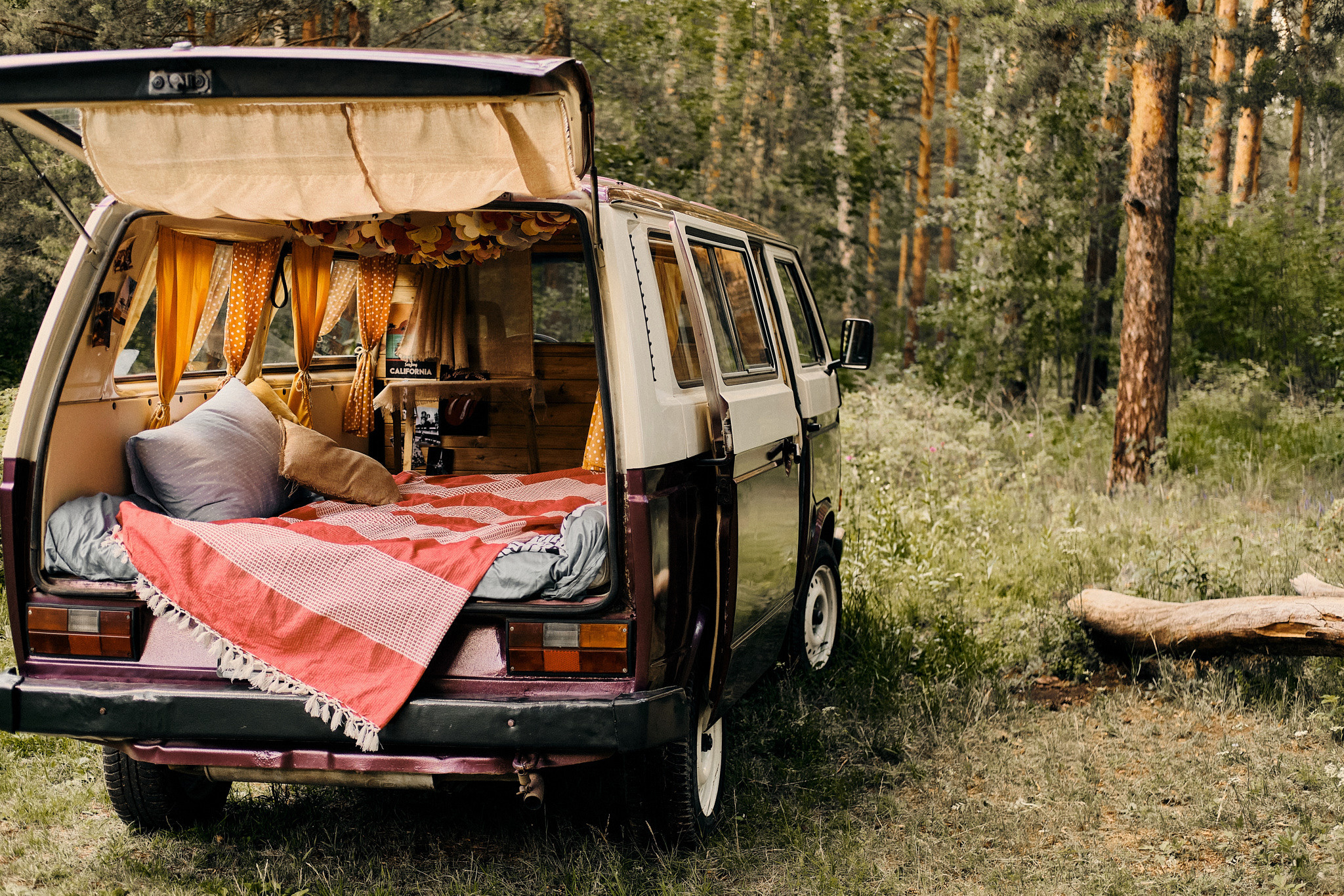 Love Story «Old Bus». Свадебный и портретный фотограф Орлов Никита