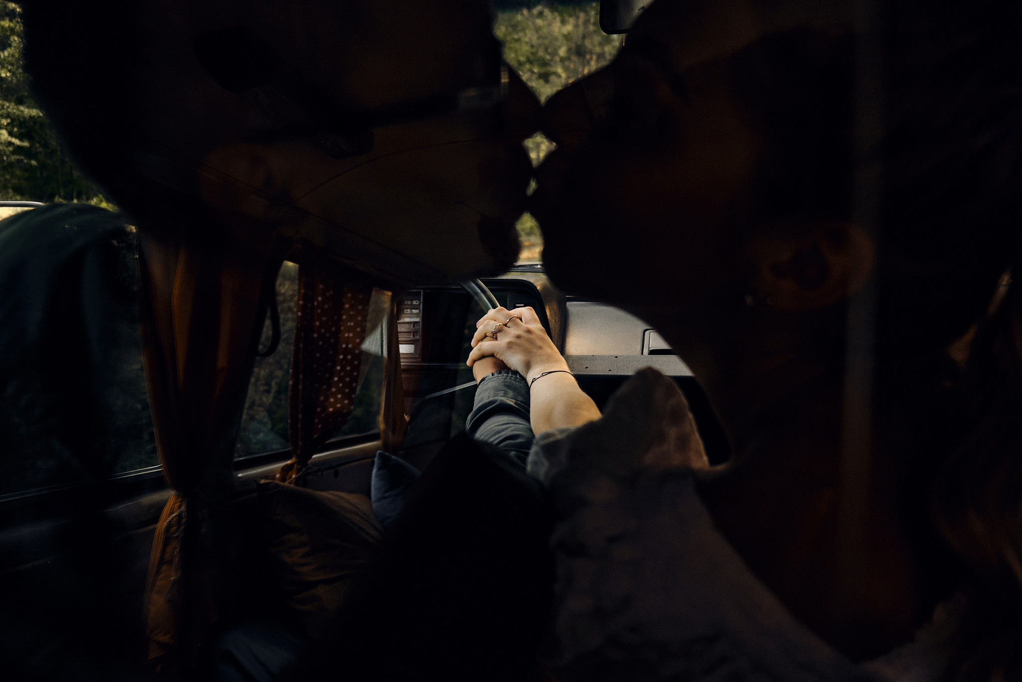 Love Story «Old Bus». Свадебный и портретный фотограф Орлов Никита