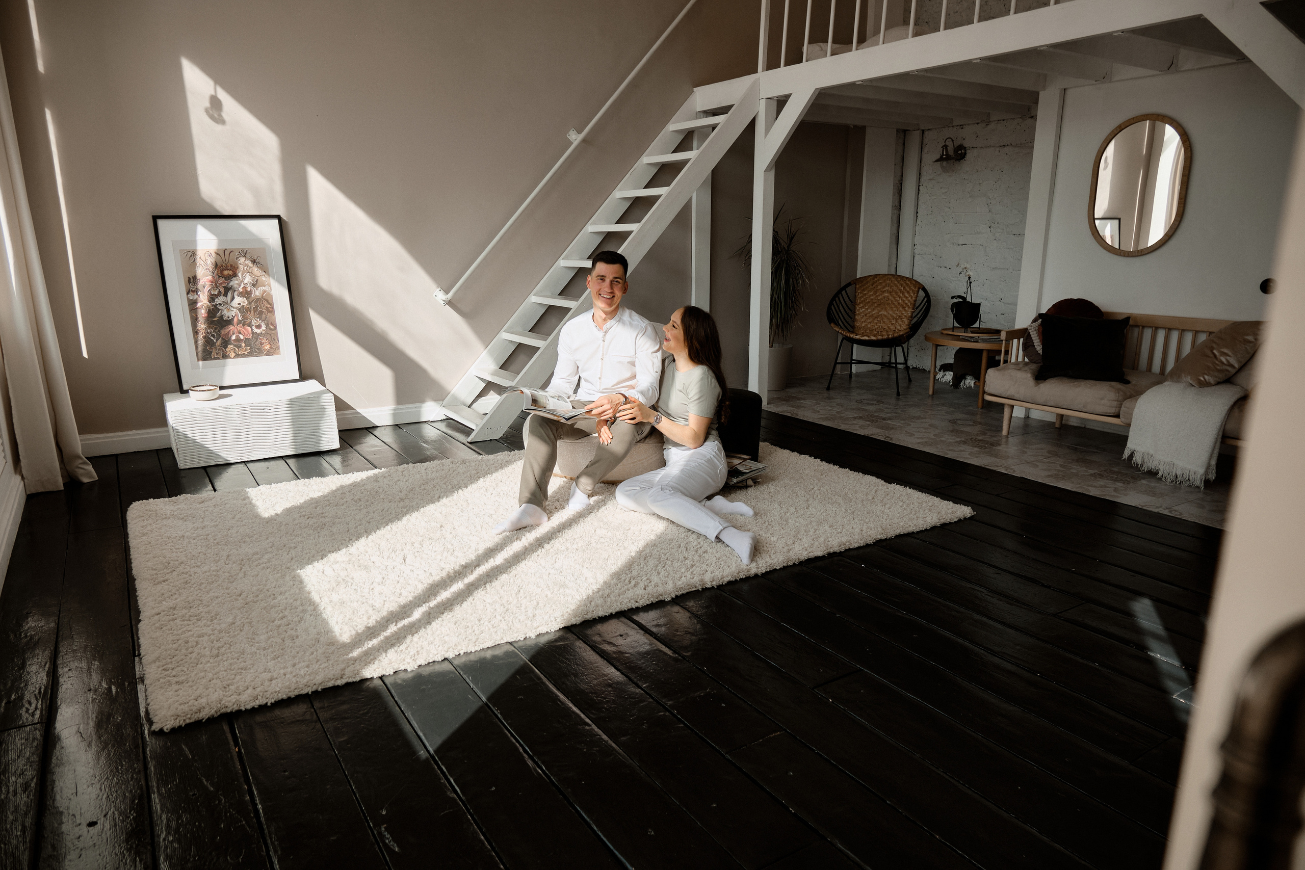 Love Story Наташа & Леша «White Garden». Свадебный и портретный фотограф Орлов Никита