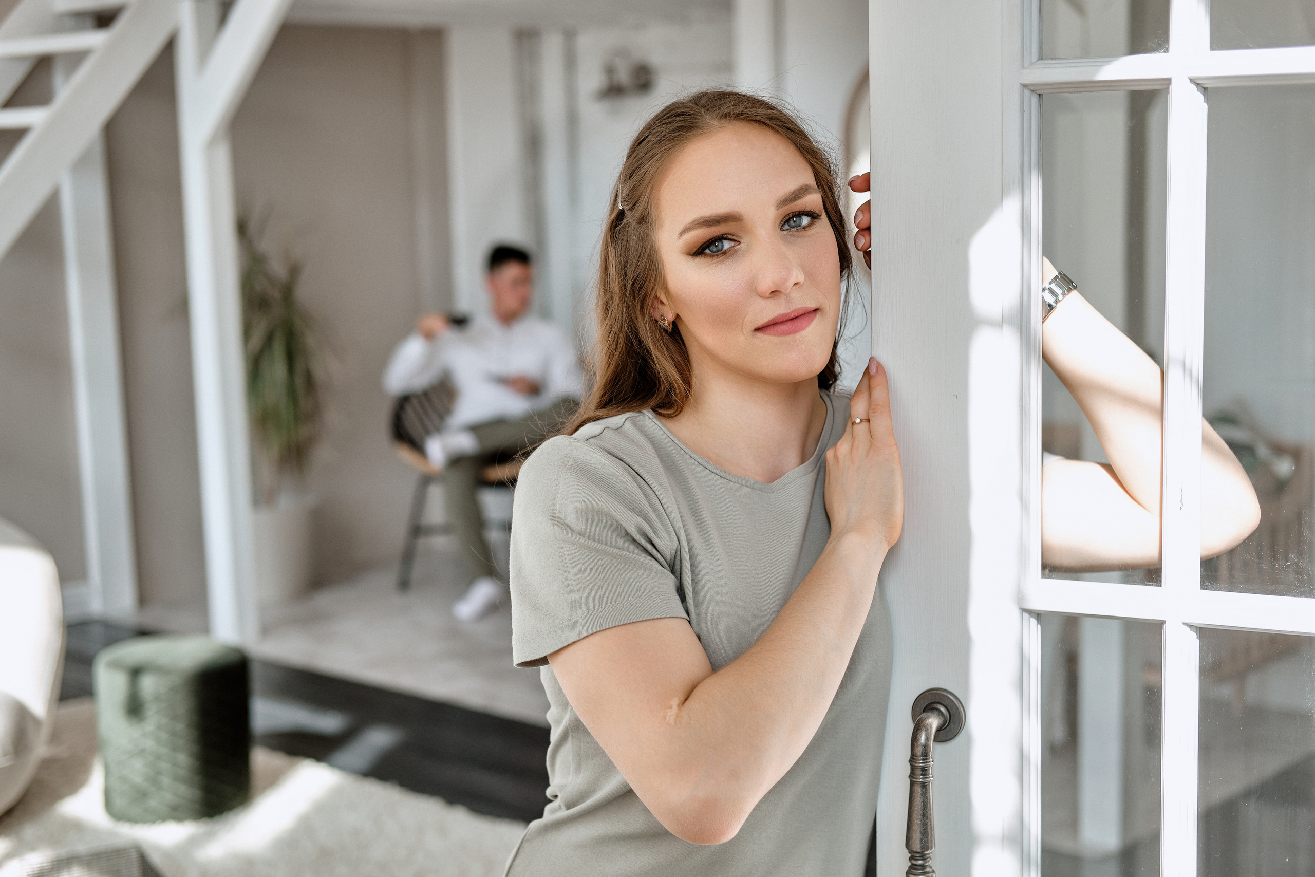 Love Story Наташа & Леша «White Garden». Свадебный и портретный фотограф Орлов Никита