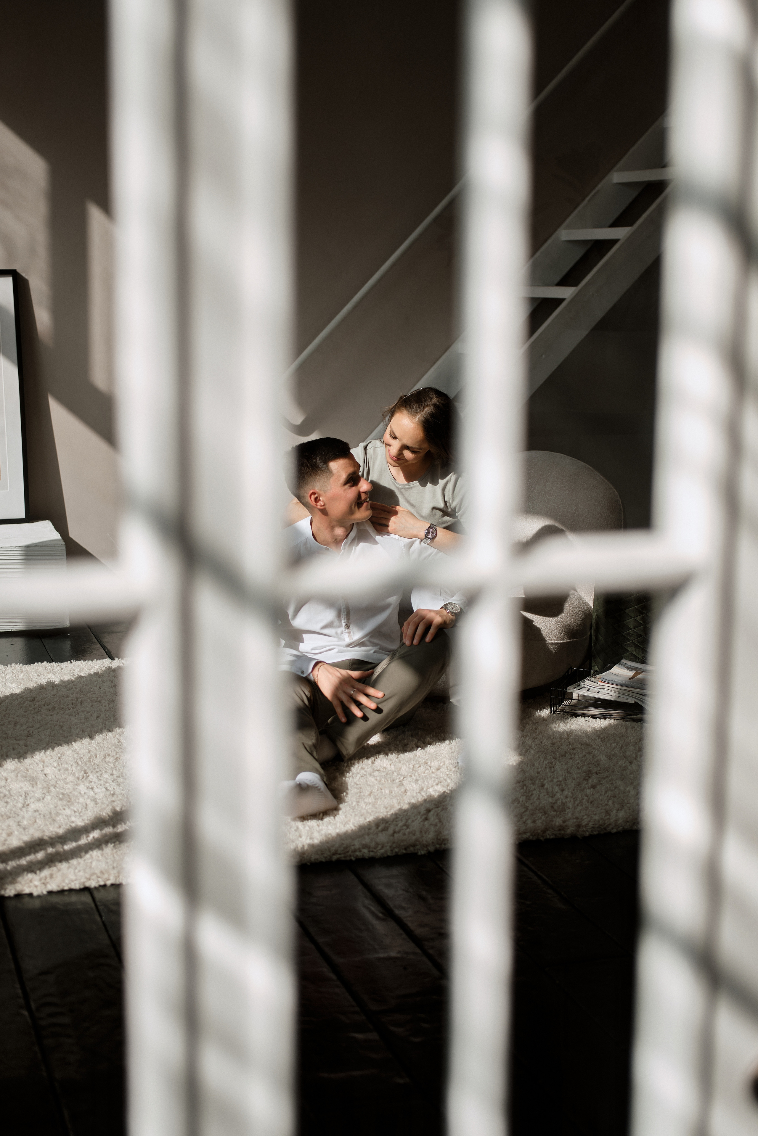 Love Story Наташа & Леша «White Garden». Свадебный и портретный фотограф Орлов Никита