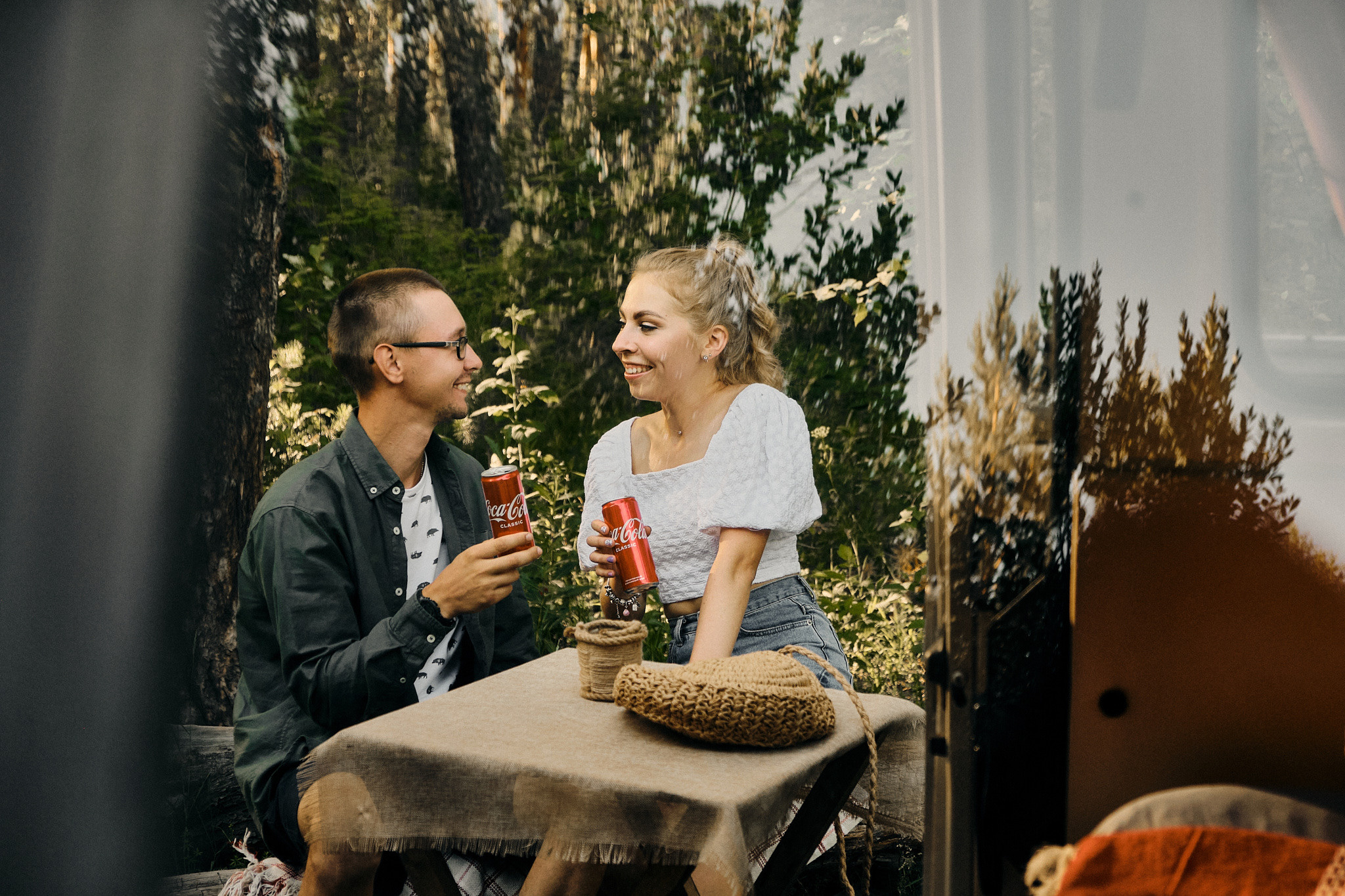 Love Story «Old Bus». Свадебный и портретный фотограф Орлов Никита