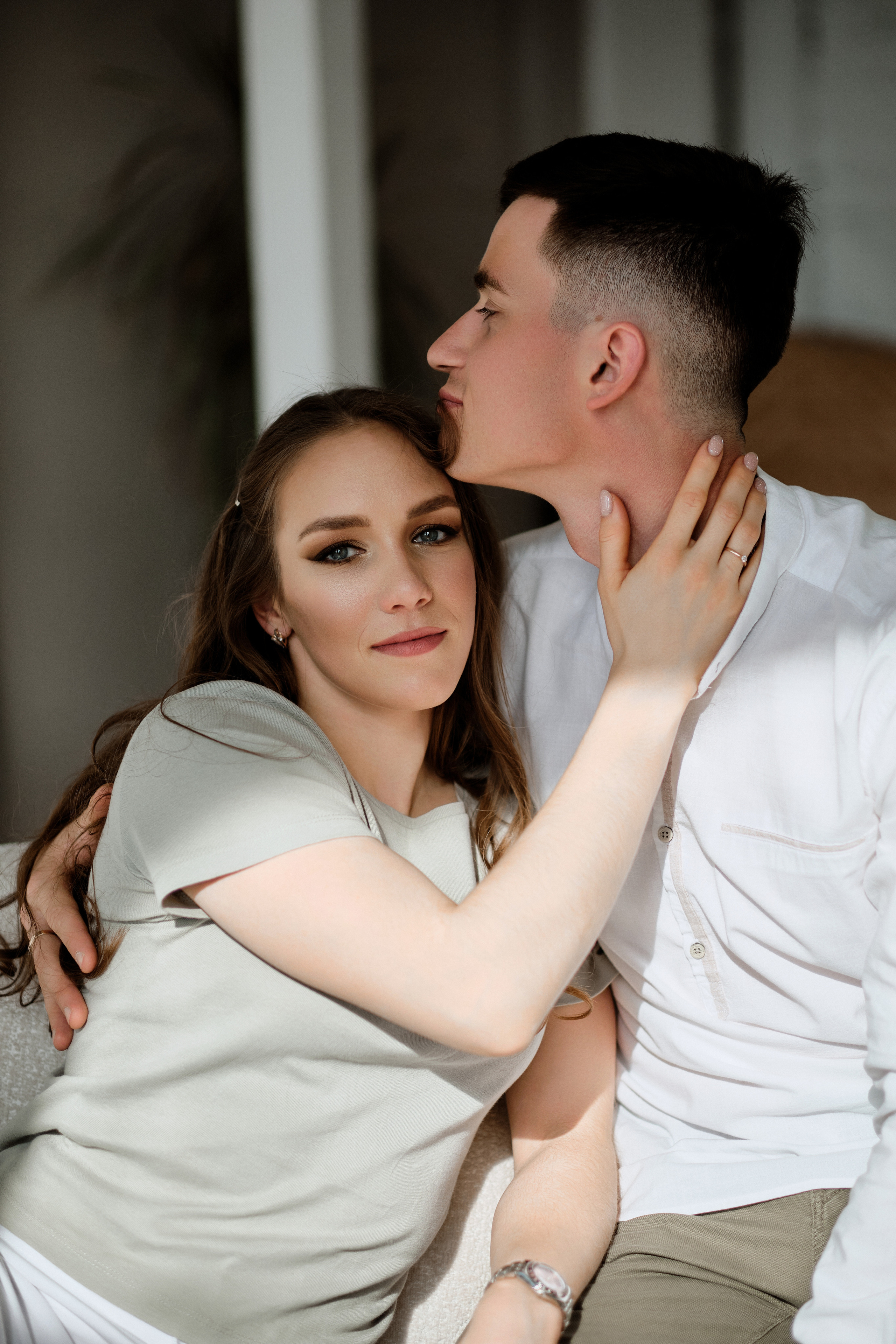 Love Story Наташа & Леша «White Garden». Свадебный и портретный фотограф Орлов Никита