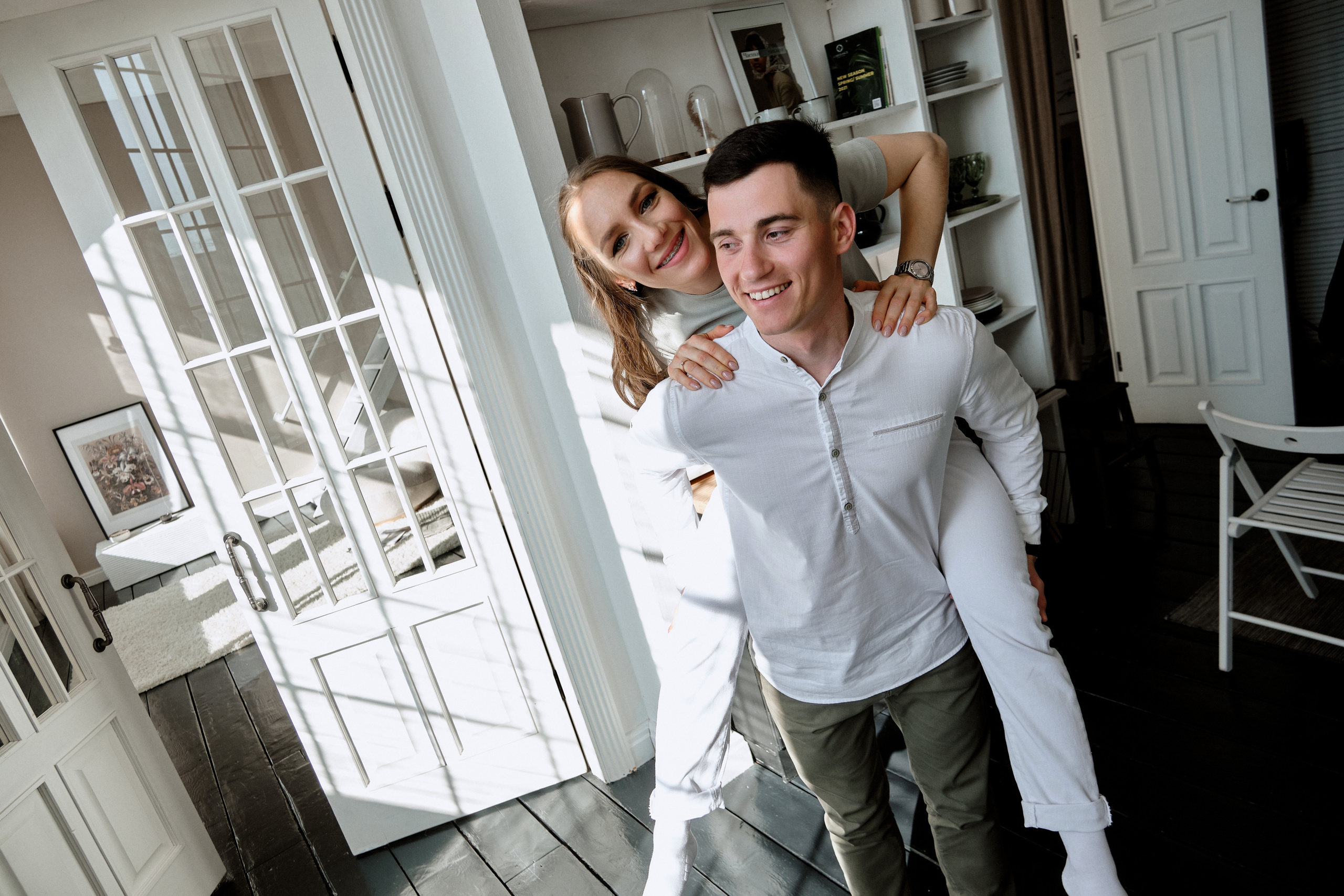 Love Story Наташа & Леша «White Garden». Свадебный и портретный фотограф Орлов Никита