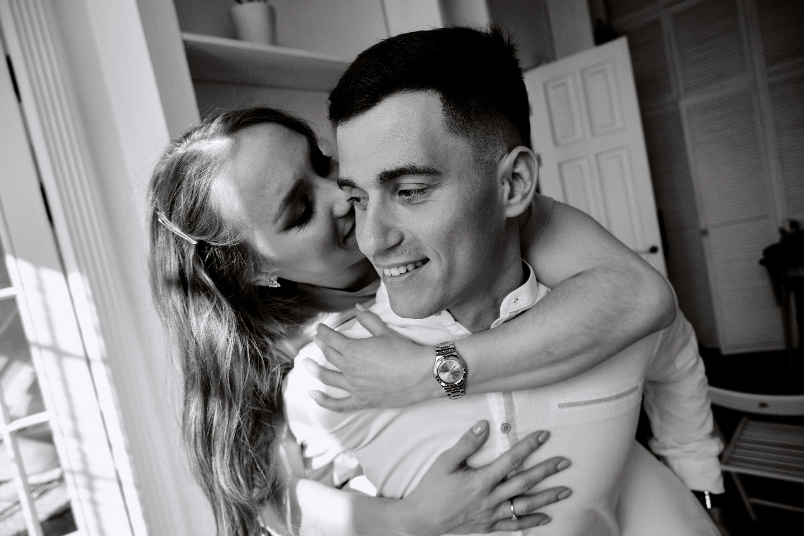 Love Story Наташа & Леша «White Garden». Свадебный и портретный фотограф Орлов Никита