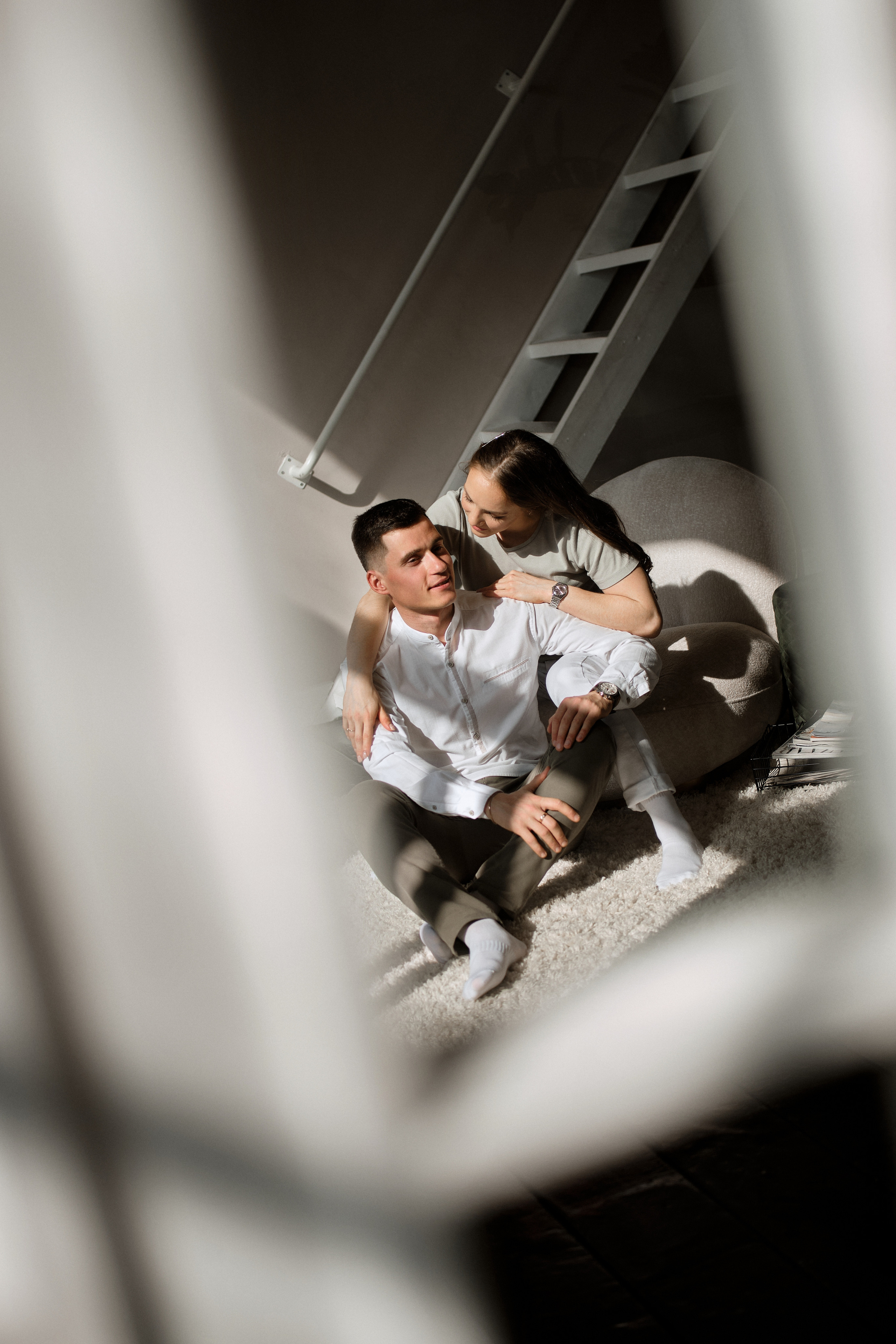 Love Story Наташа & Леша «White Garden». Свадебный и портретный фотограф Орлов Никита