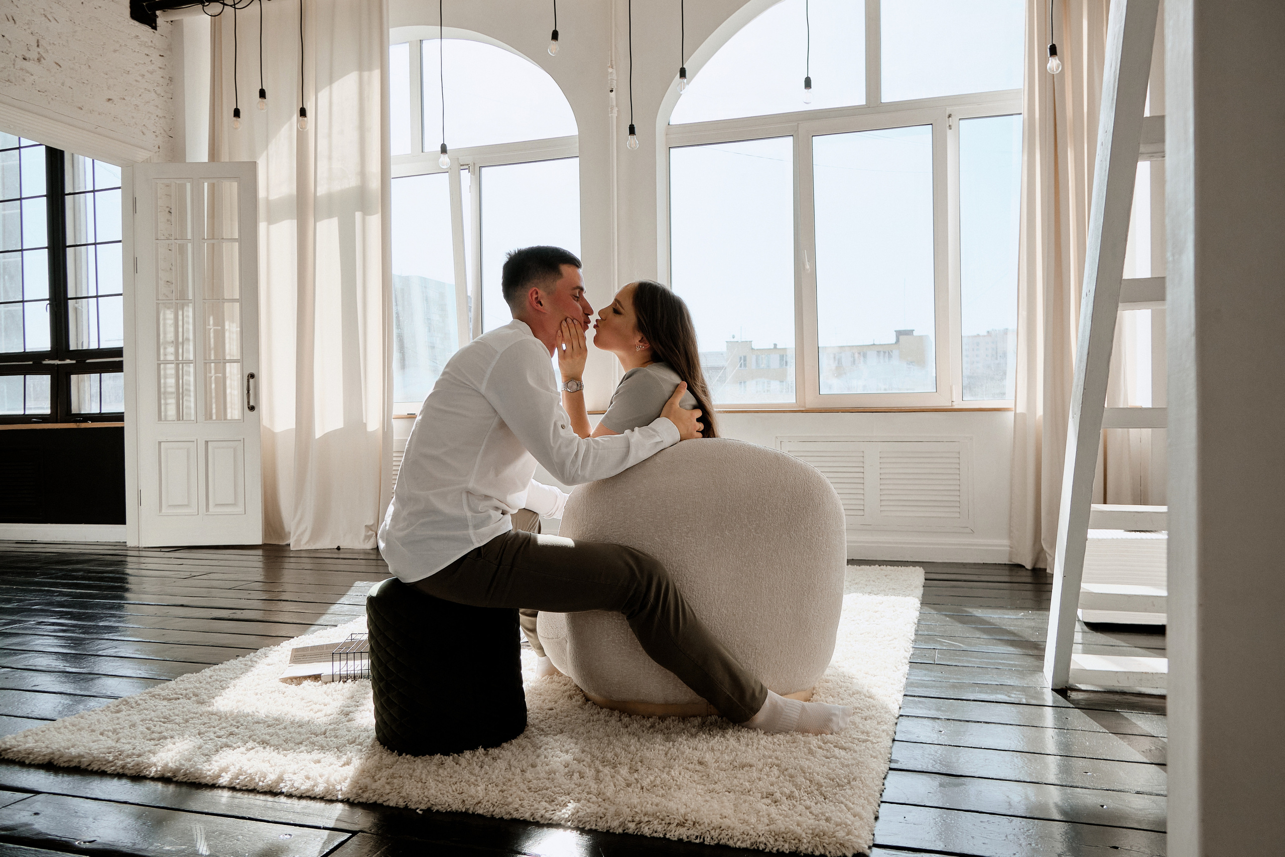 Love Story Наташа & Леша «White Garden». Свадебный и портретный фотограф Орлов Никита