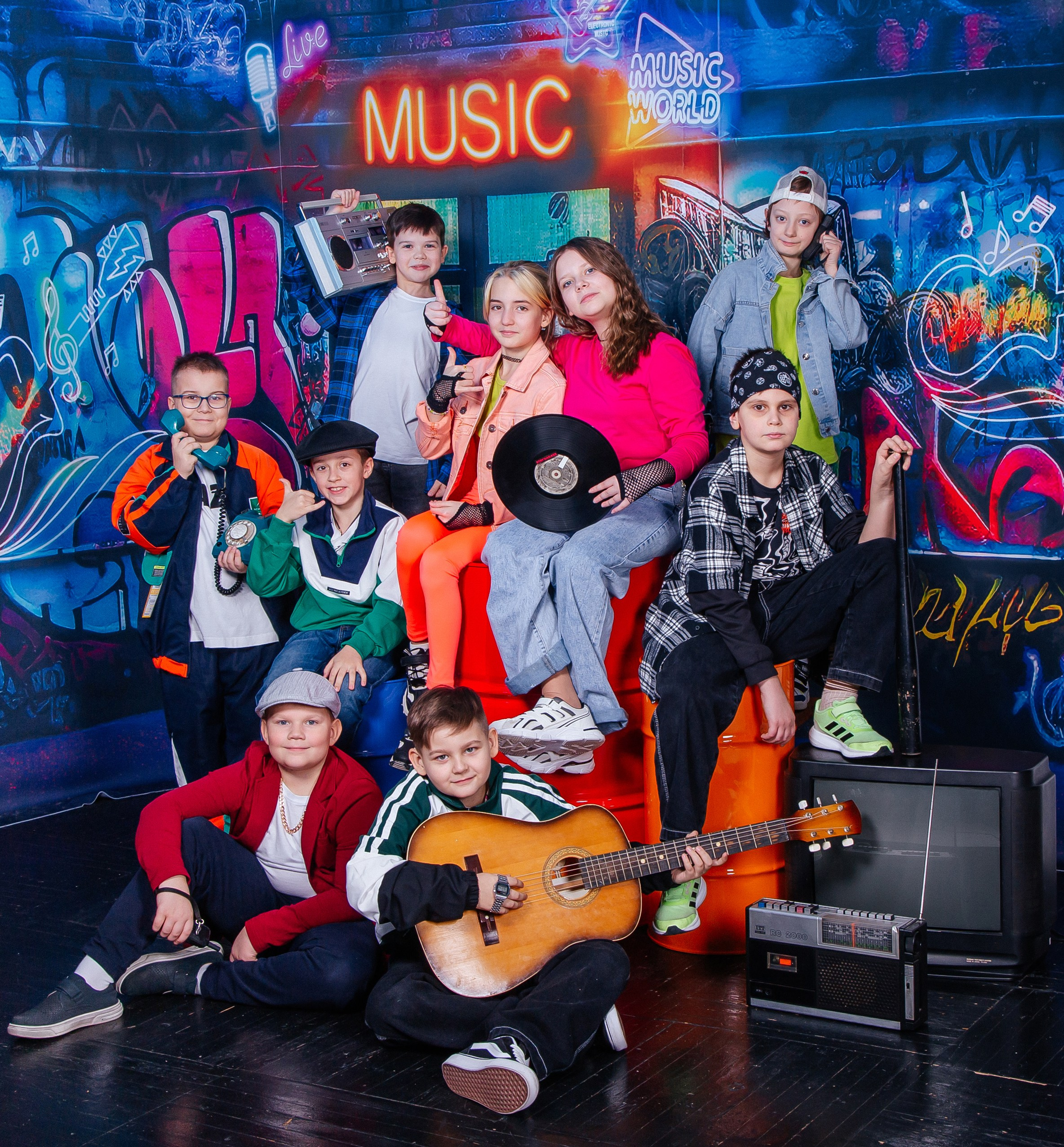 Граффити. Студия. Фото дети. Выпускные альбомы Нижний Тагил