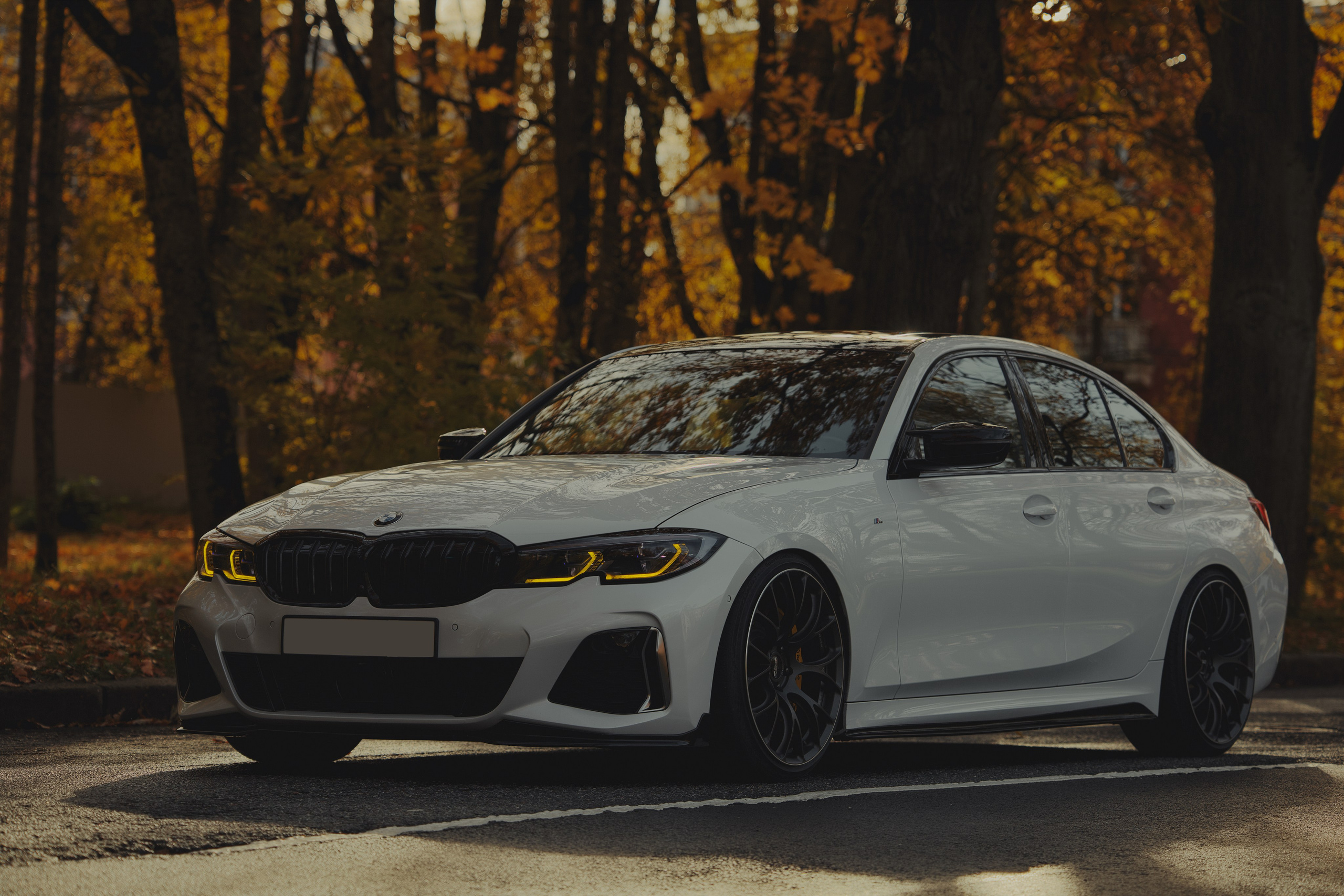 BMW 3 sedan. Портретный и автомобильный фотограф в Санкт-Петербурге Евгений Черепанов