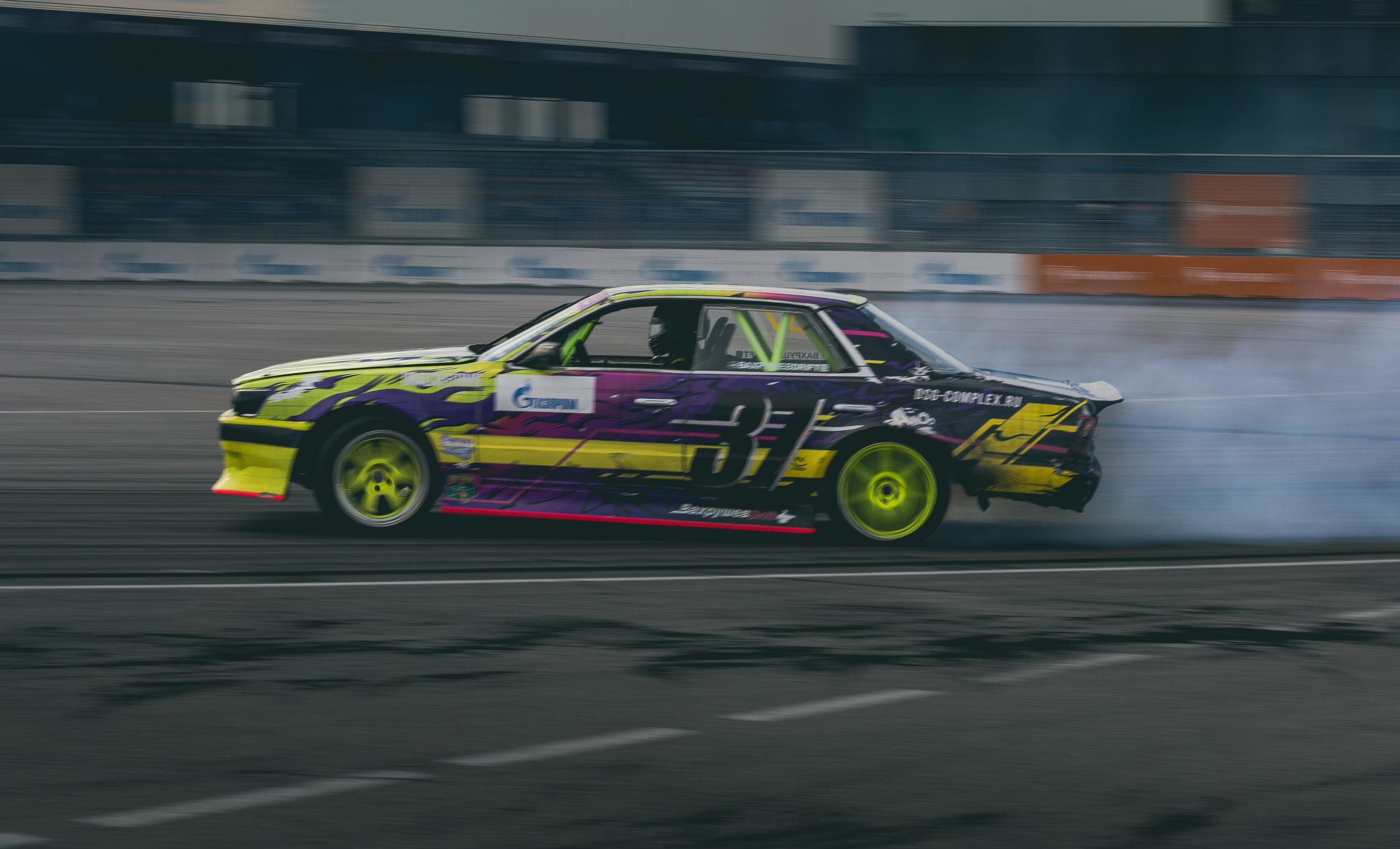 Igora Drive Drift Challenge. Портретный и автомобильный фотограф в Санкт-Петербурге Евгений Черепанов