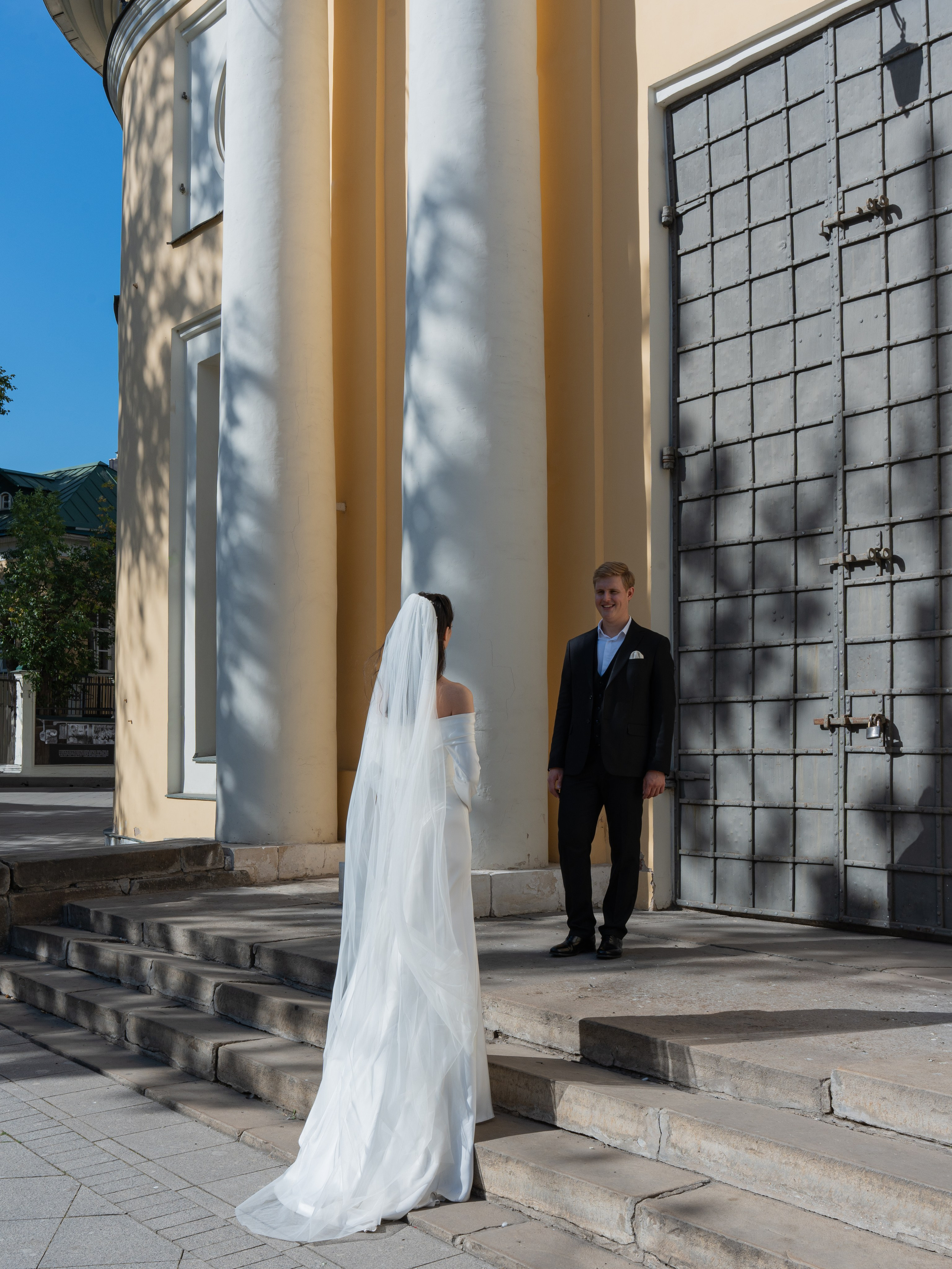 Карина и Глеб. ФОТОГРАФ Любовь Скок. Москва
