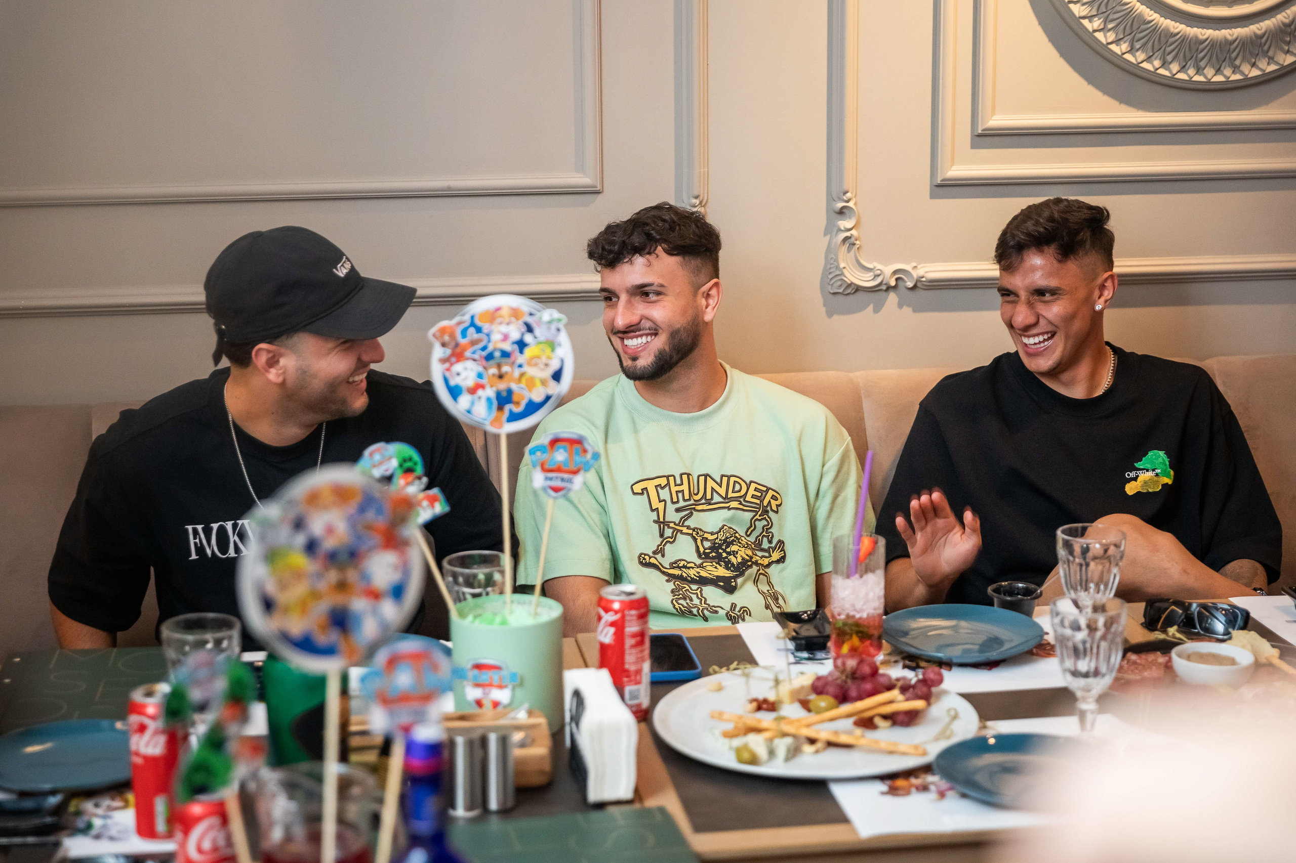 День Рождения Мартина. Сына Матео Кассьера (нападающего клуба «Зенит»). NesterovaMaria.ru