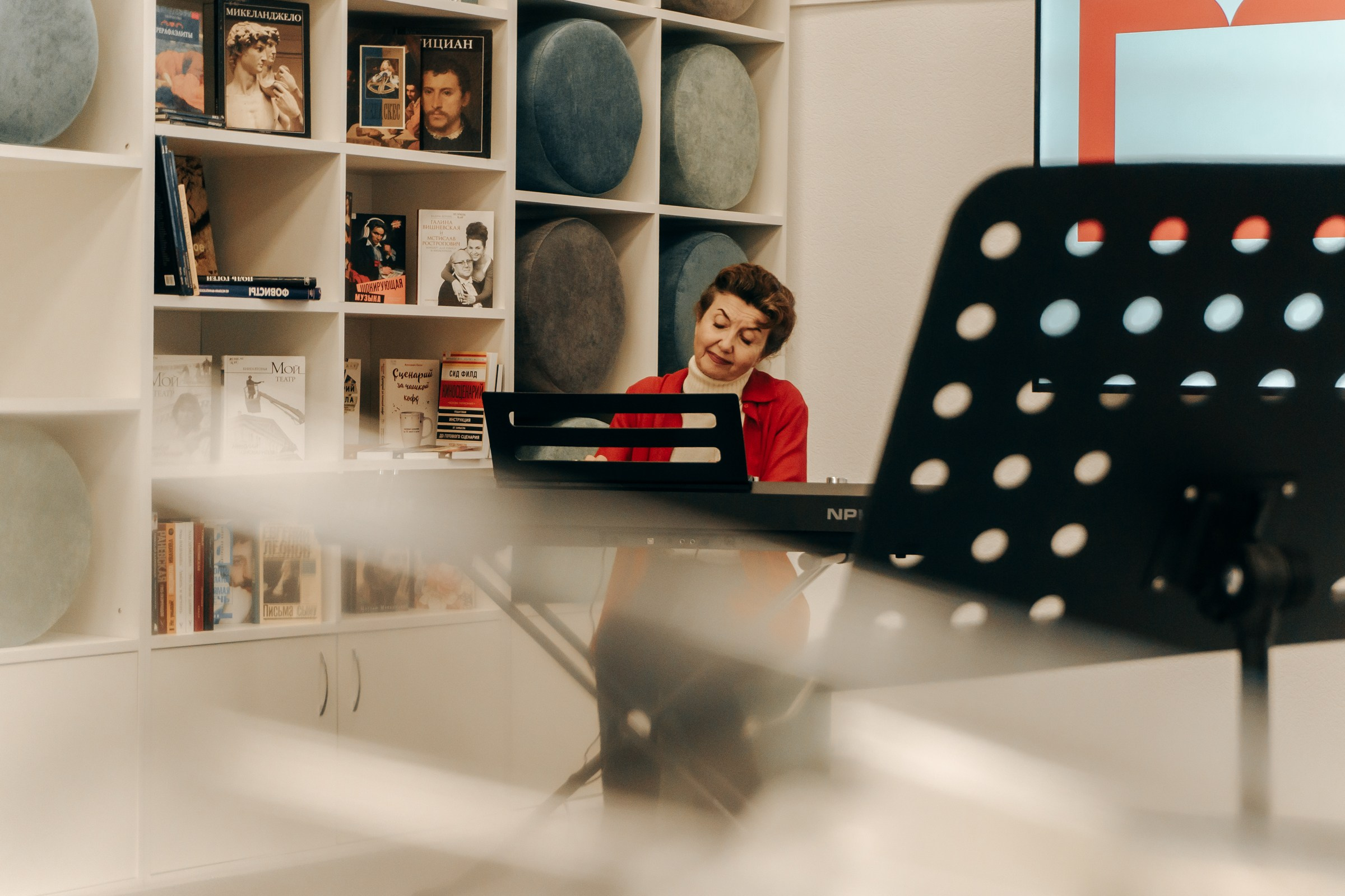 Открытие Бартеневской библиотеки