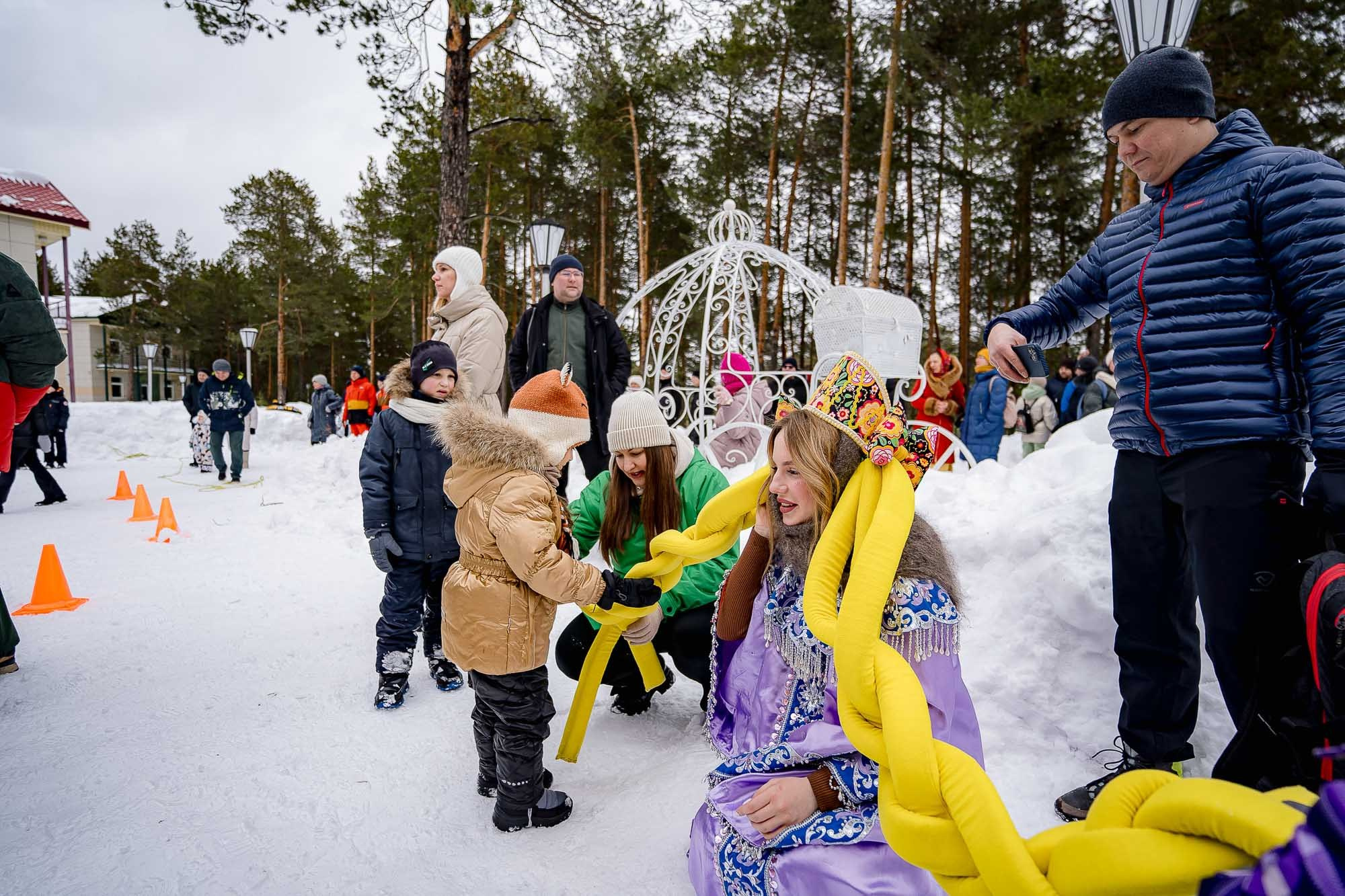 Россети. Масленица. Сергей Кошкин. Репортажная и ивент-фотография в Сургуте