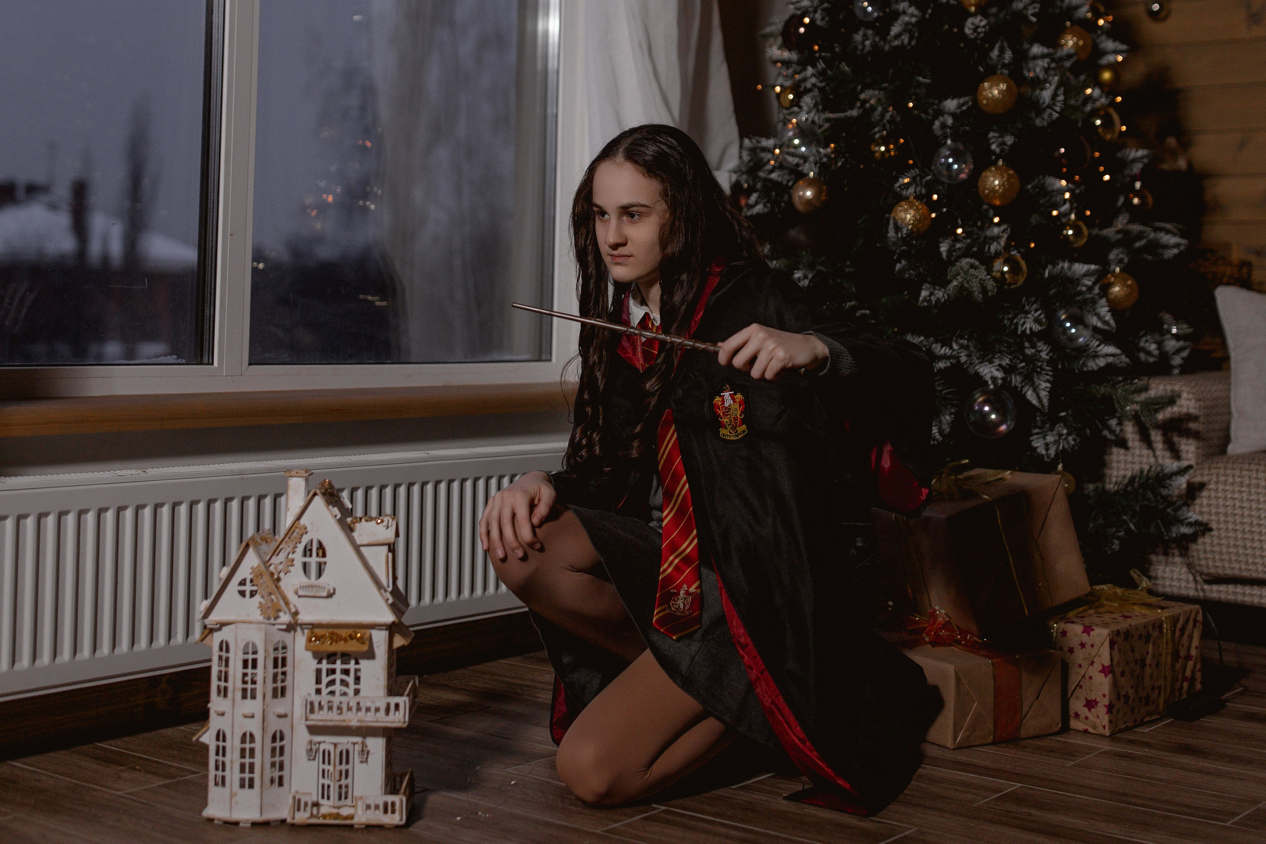 Мария Новогодняя съемка. Сказочный фотограф для Вас и Вашей семьи