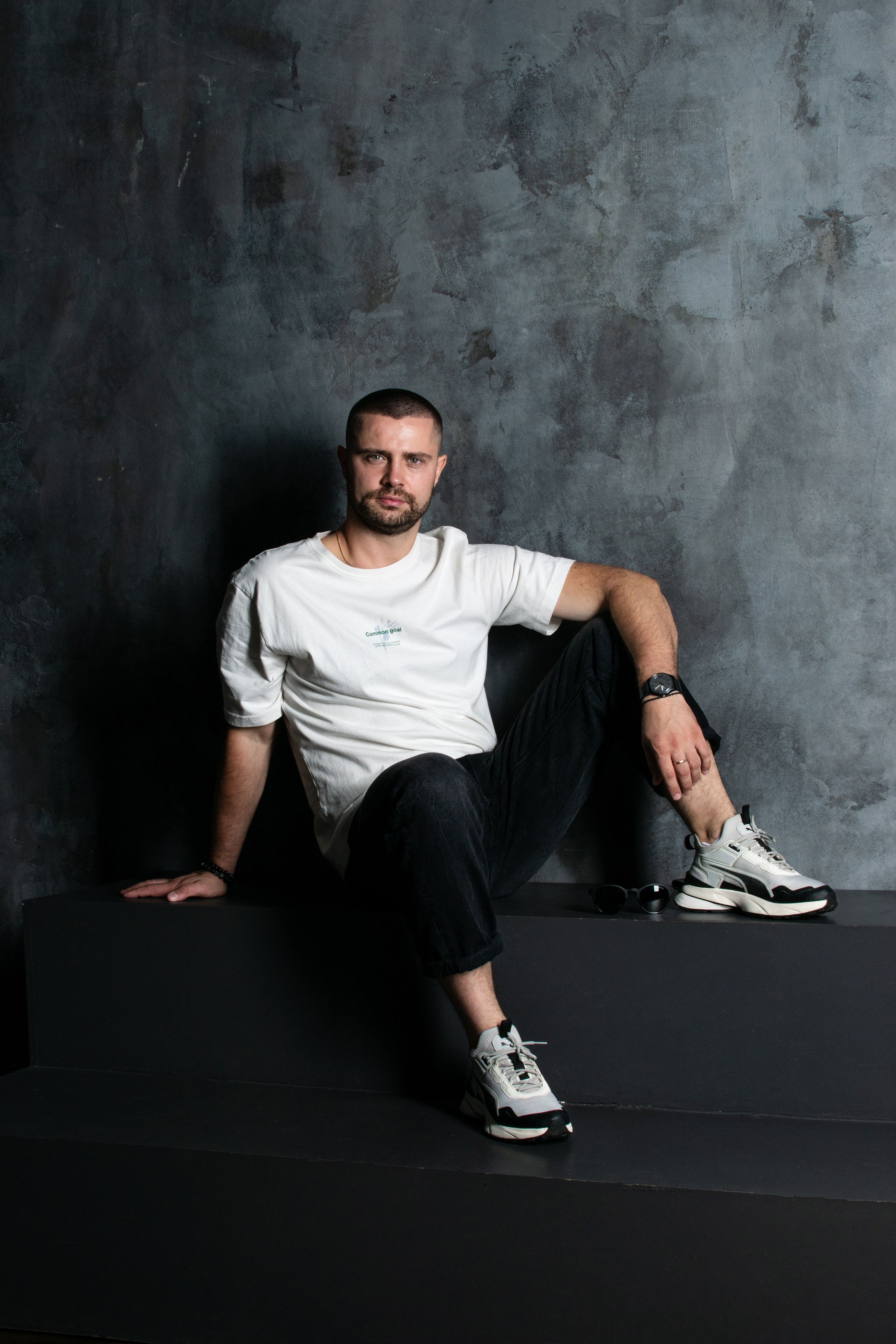 Мужской портрет. Фотограф Екатеринбург Валентина Потапова