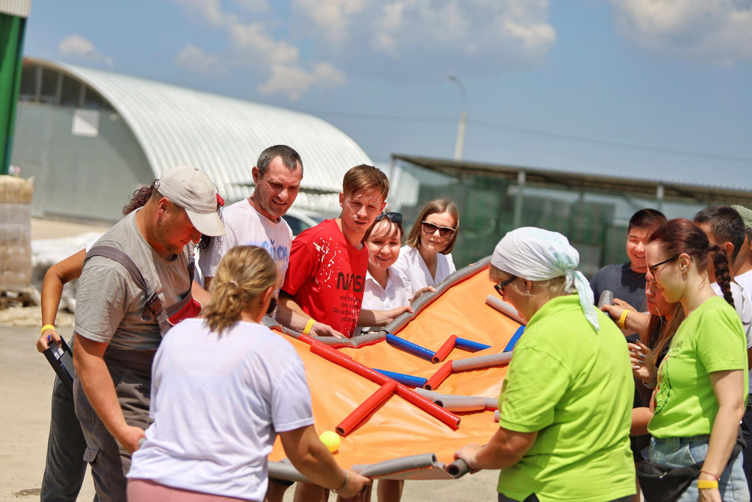 «Белая Дача» корпоратив 08.06.24. Репортажный фотограф Анапа