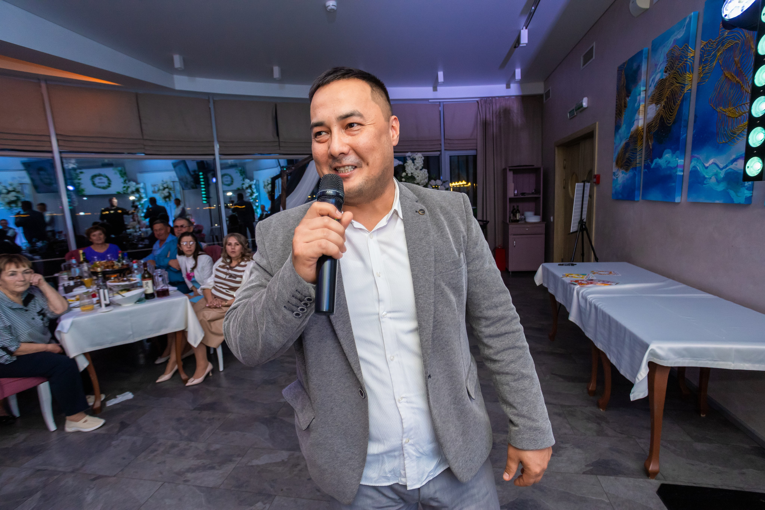 Банкет Иван и Даниэла. Репортажный фотограф Анапа