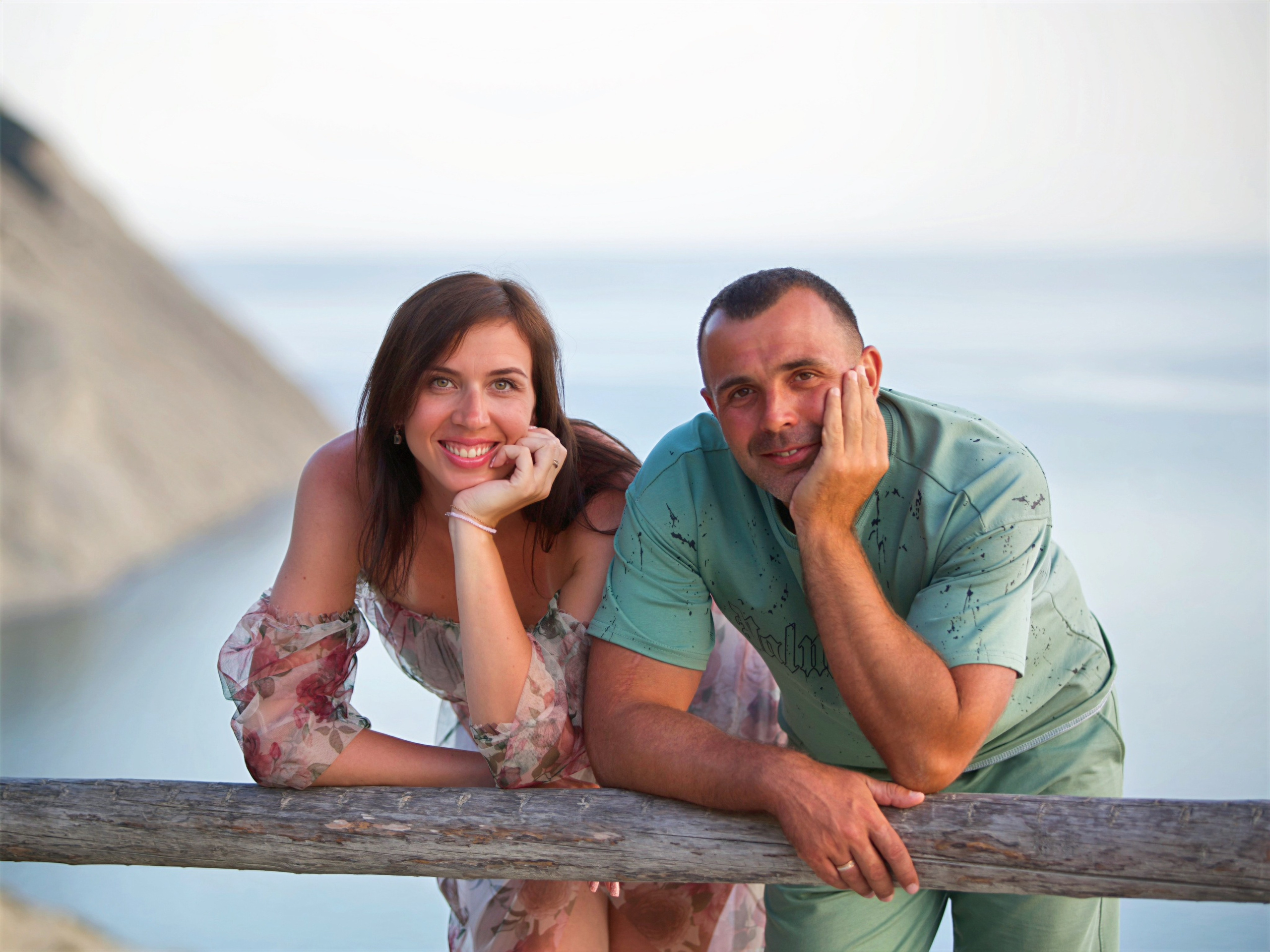 Фотосессия Екатерина и Николай. Репортажный фотограф Анапа