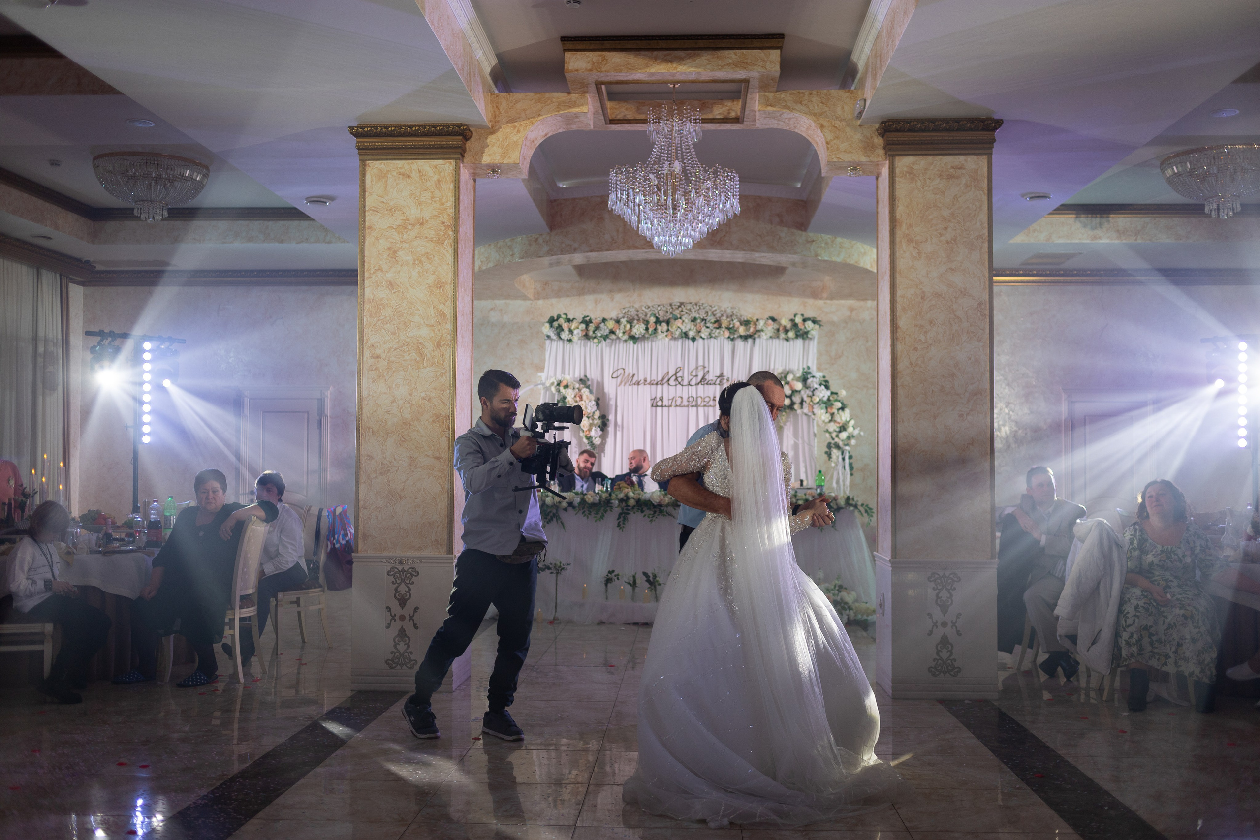 Банкет Мурад и Екатерина. Репортажный фотограф Анапа