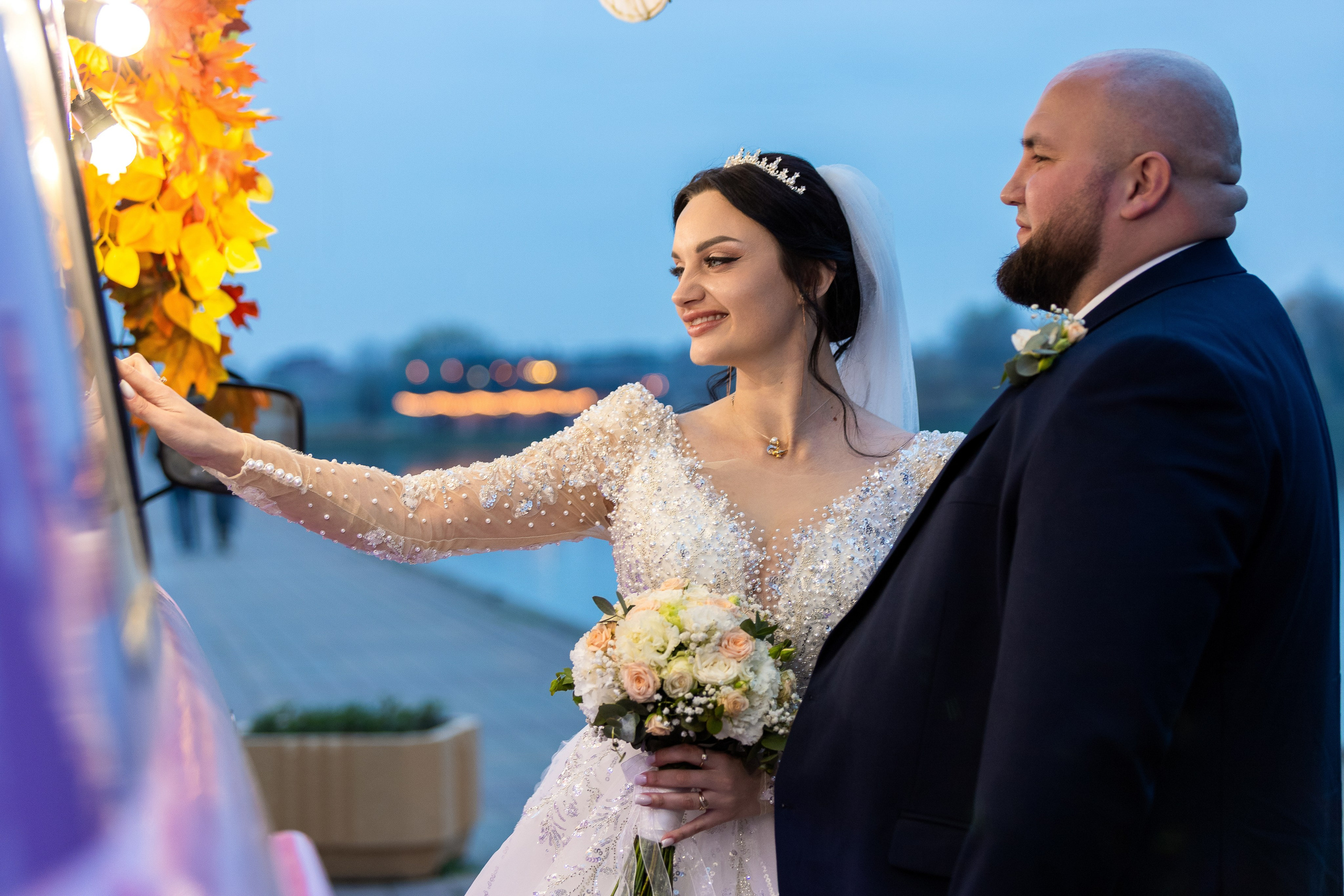 Прогулка Мурад и Екатерина. Репортажный фотограф Анапа