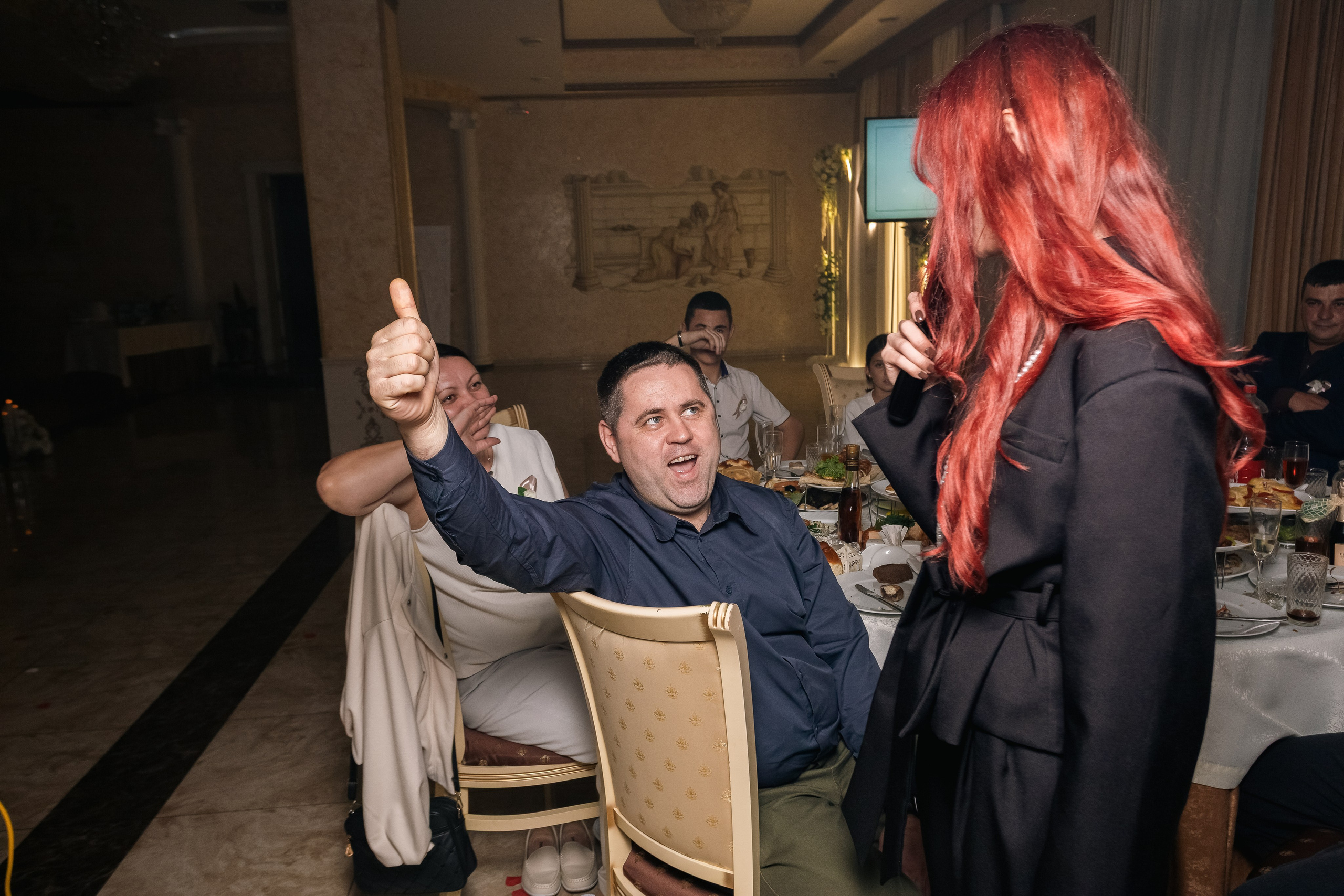 Банкет Мурад и Екатерина. Репортажный фотограф Анапа