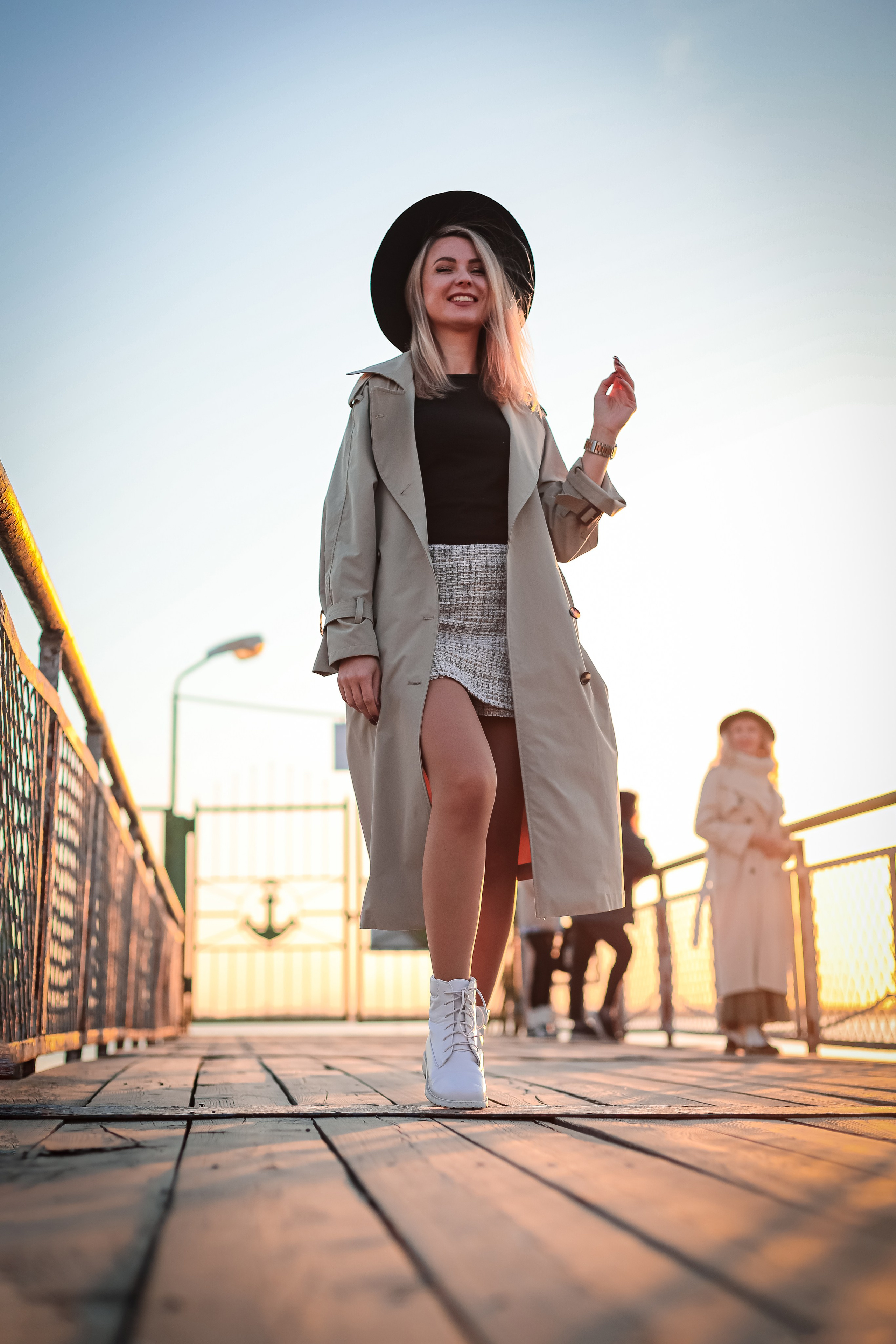 На Набережной (закат). Фотограф г. Хабаровск. Семейные и индивидуальные съёмки