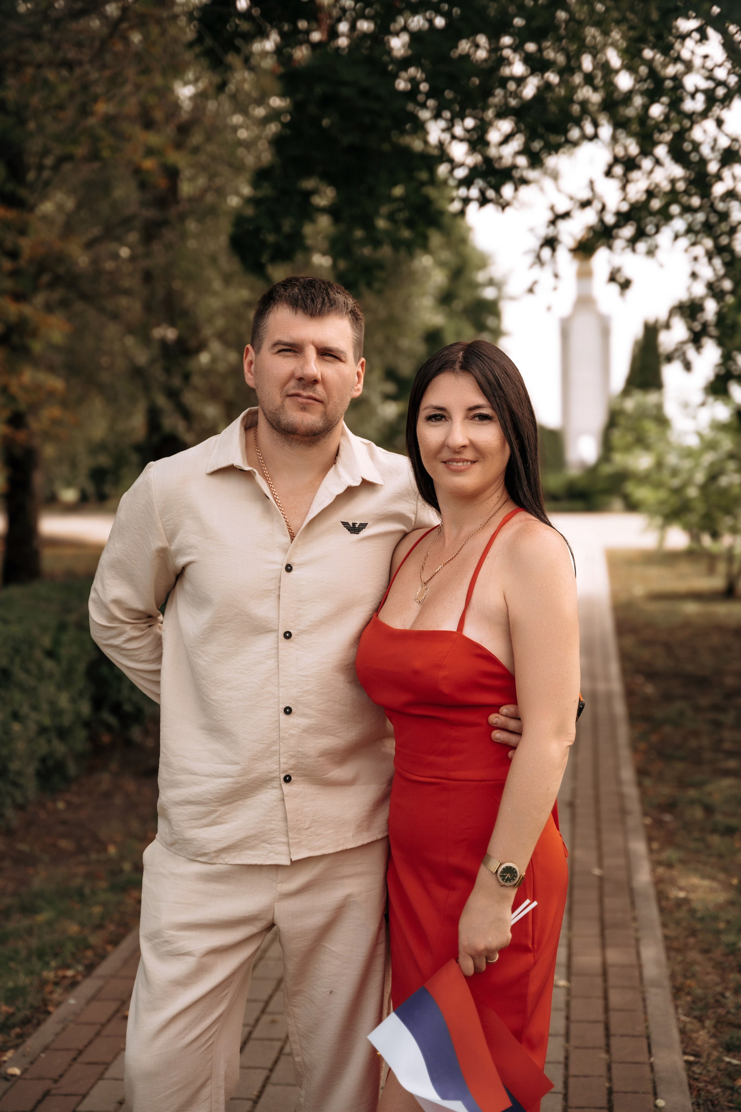 Андрей и Галина. Семейный фотограф в Белгороде Амелина Алина