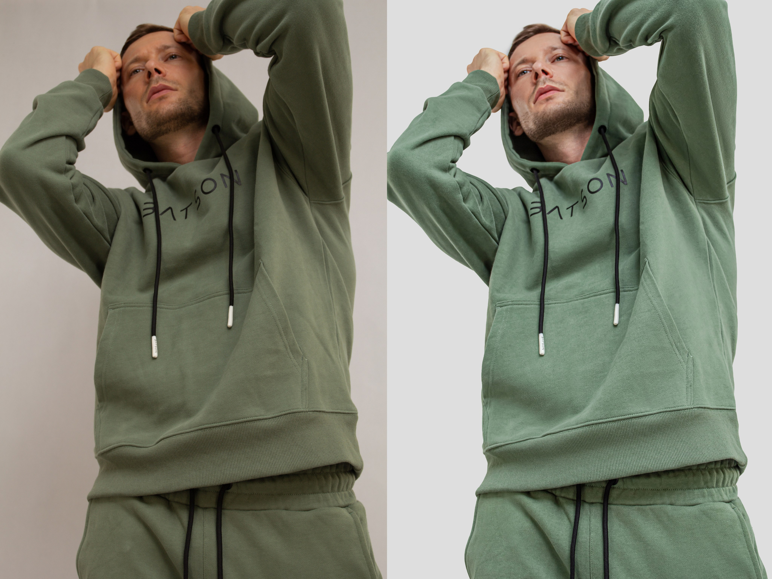 Для рекламы спортивной одежды и питания