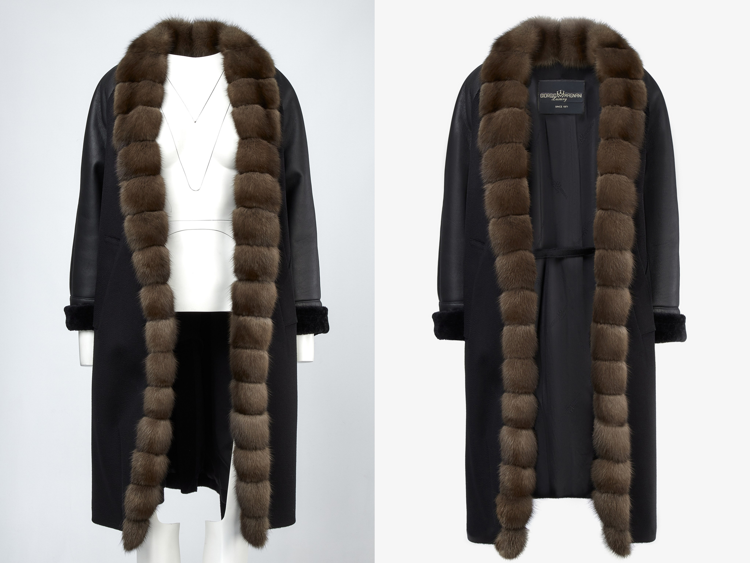 Изделия из меха и пальто